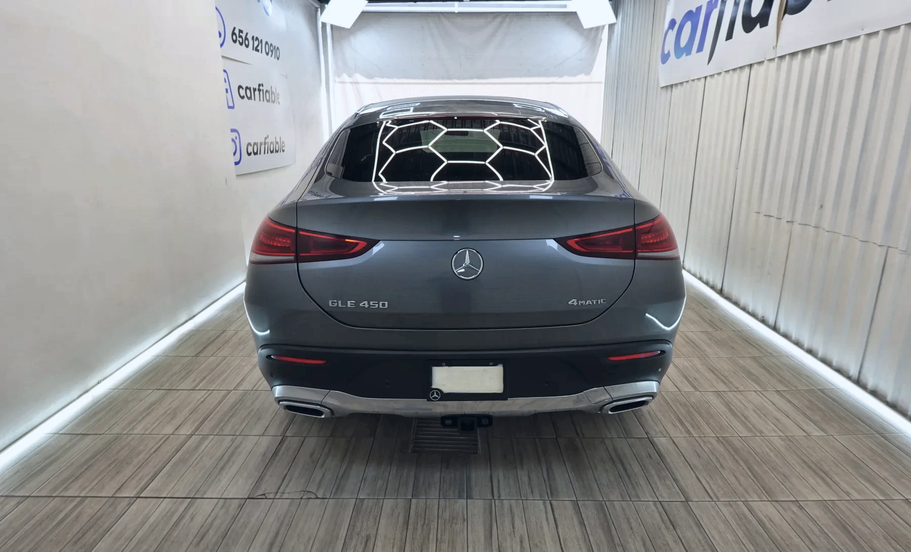 Mercedes-Benz GLE450 4Matic 2022 — exterior 5 de 10