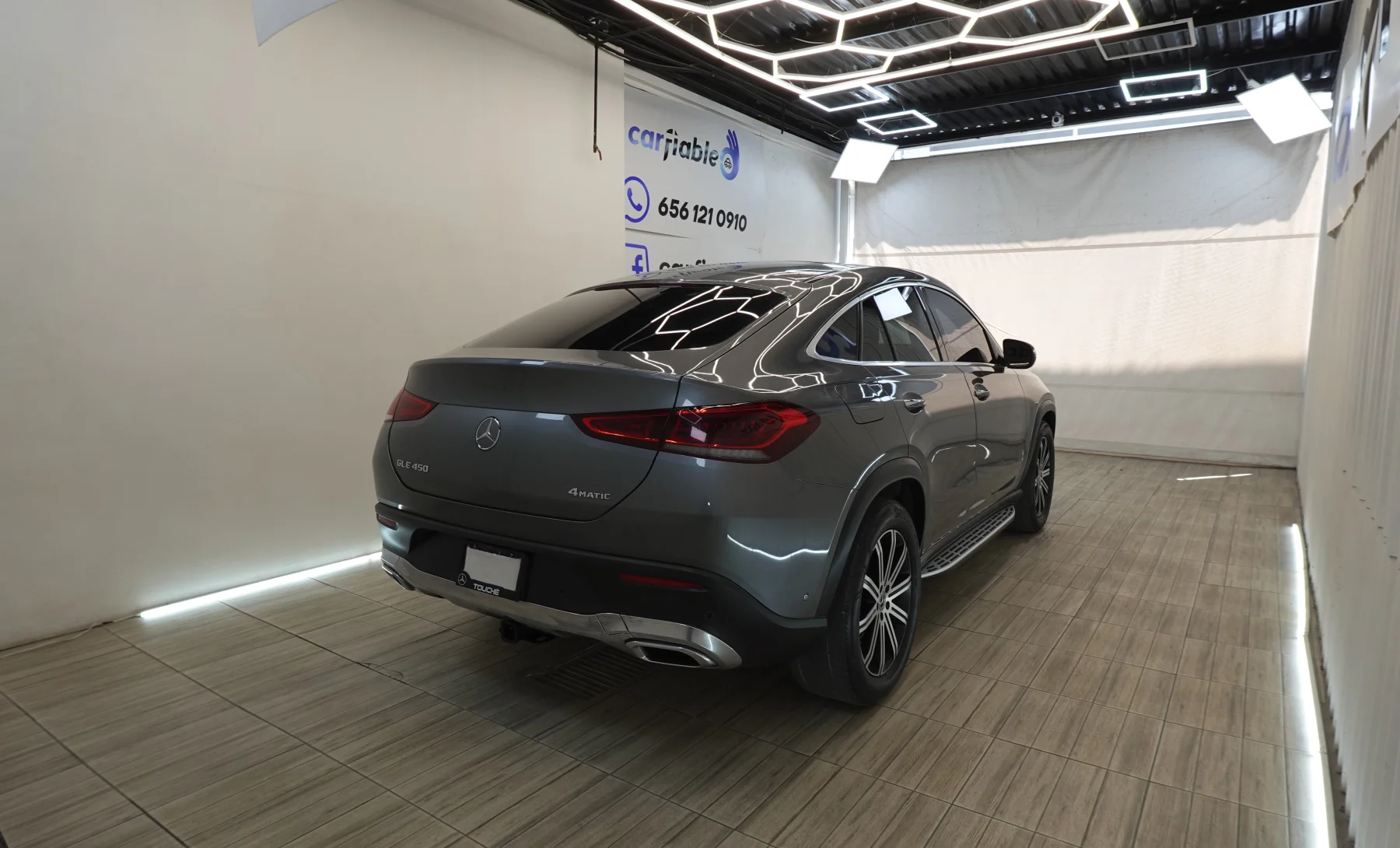 Mercedes-Benz GLE450 4Matic 2022 — exterior 4 de 10