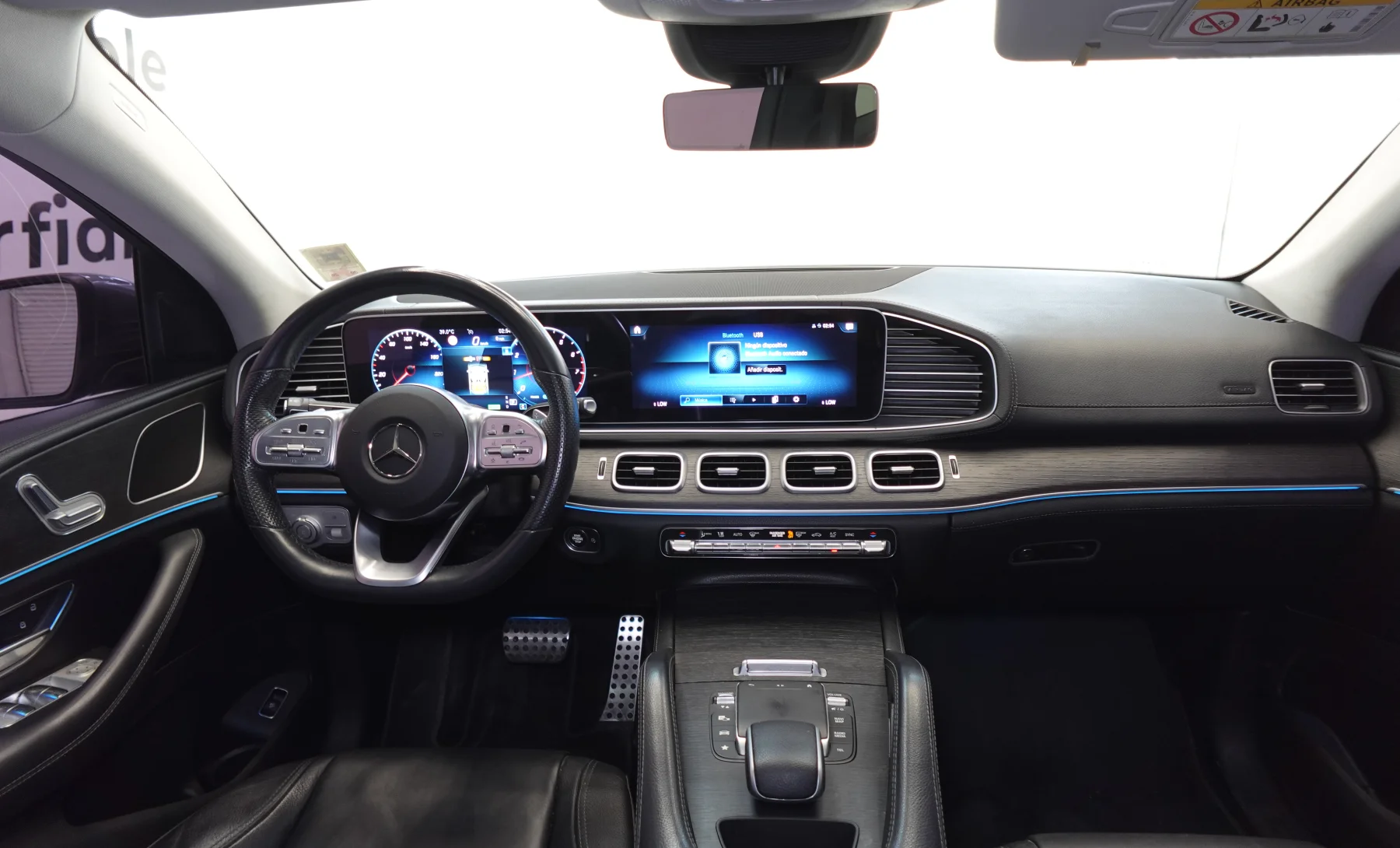 Mercedes-Benz GLE450 4Matic 2022 — interior 5 de 10