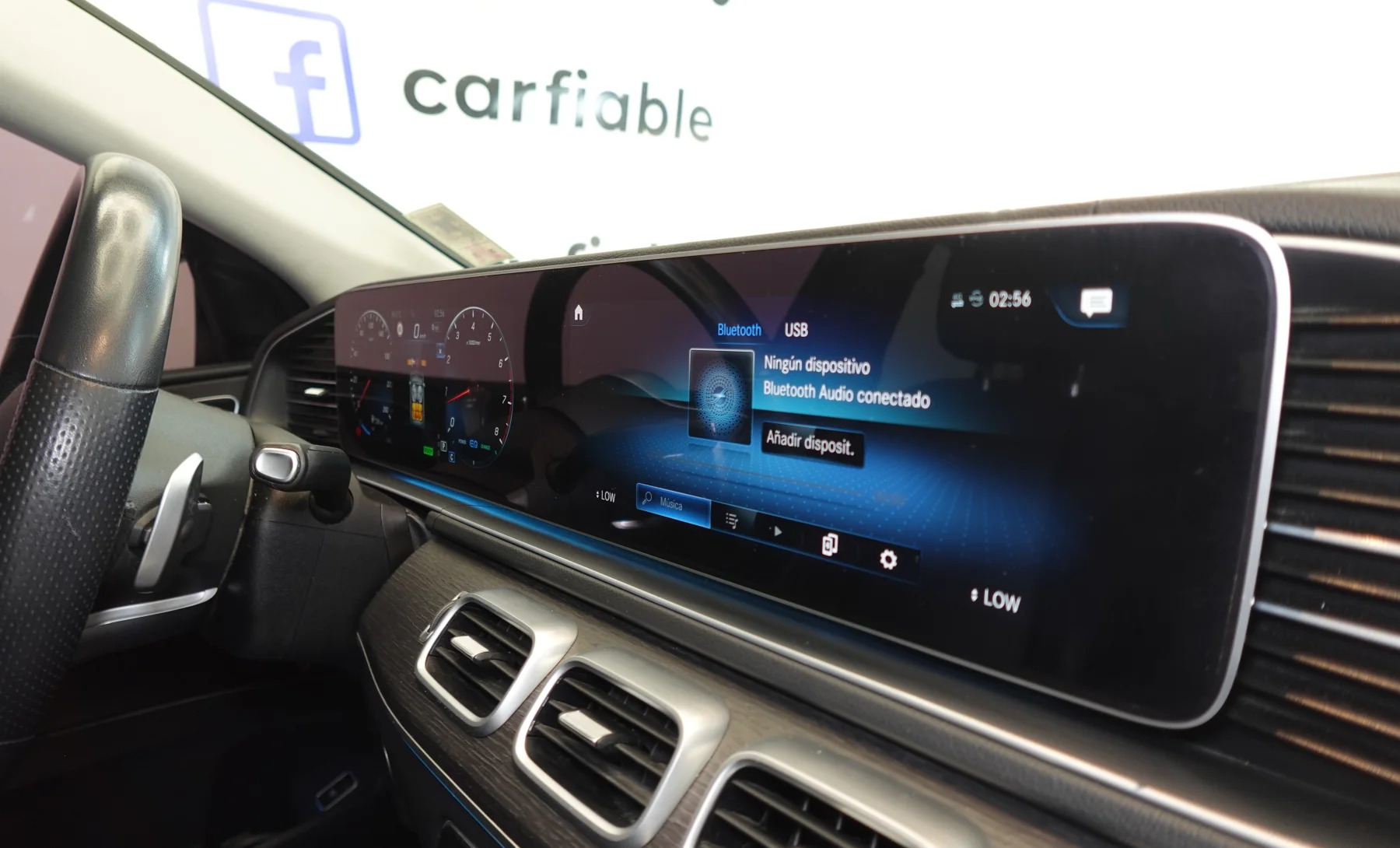 Mercedes-Benz GLE450 4Matic 2022 — interior 7 de 10