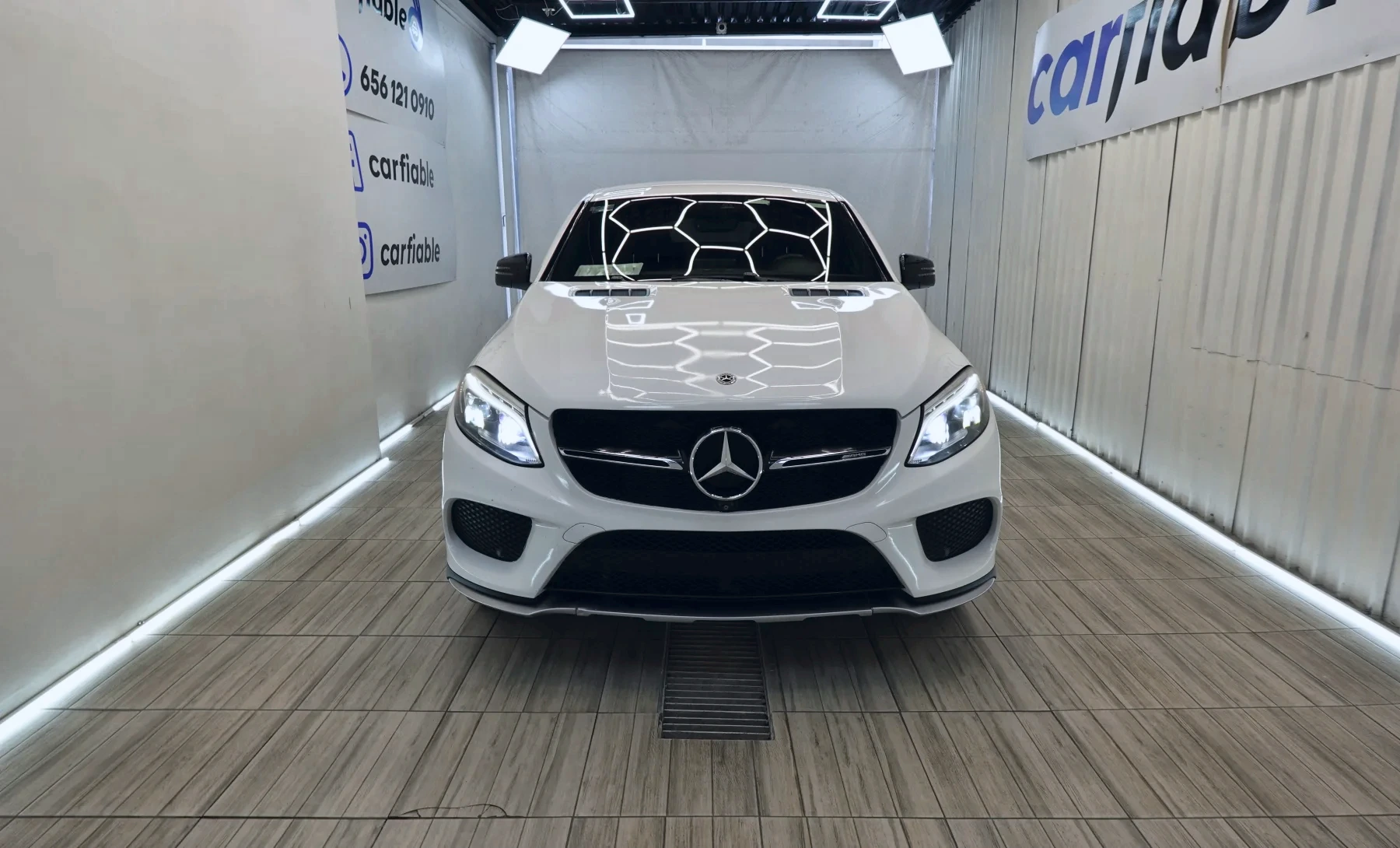 Mercedes-Benz GLE43 AMG Base 2018 — exterior 2 de 10