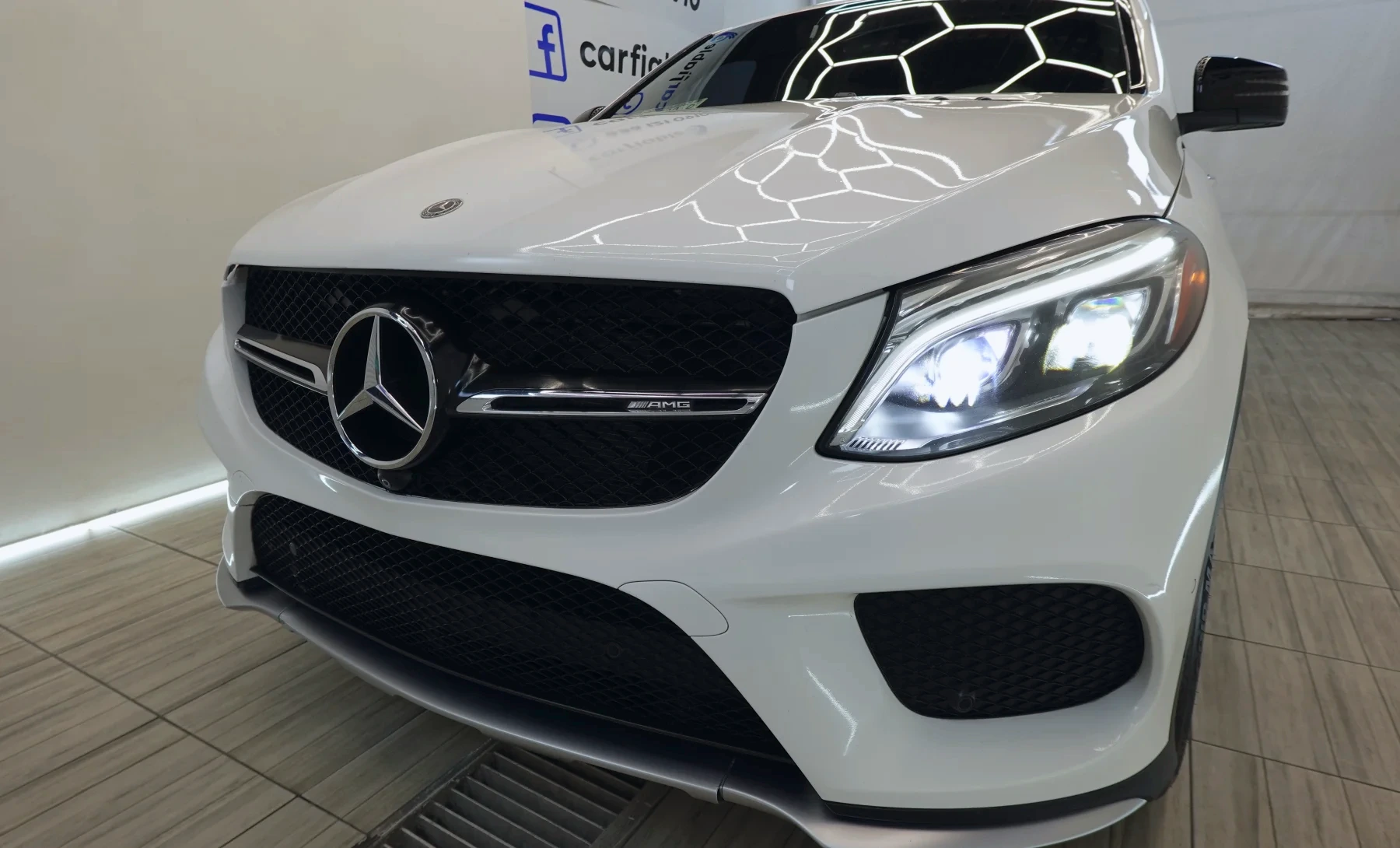 Mercedes-Benz GLE43 AMG Base 2018 — exterior 7 de 10