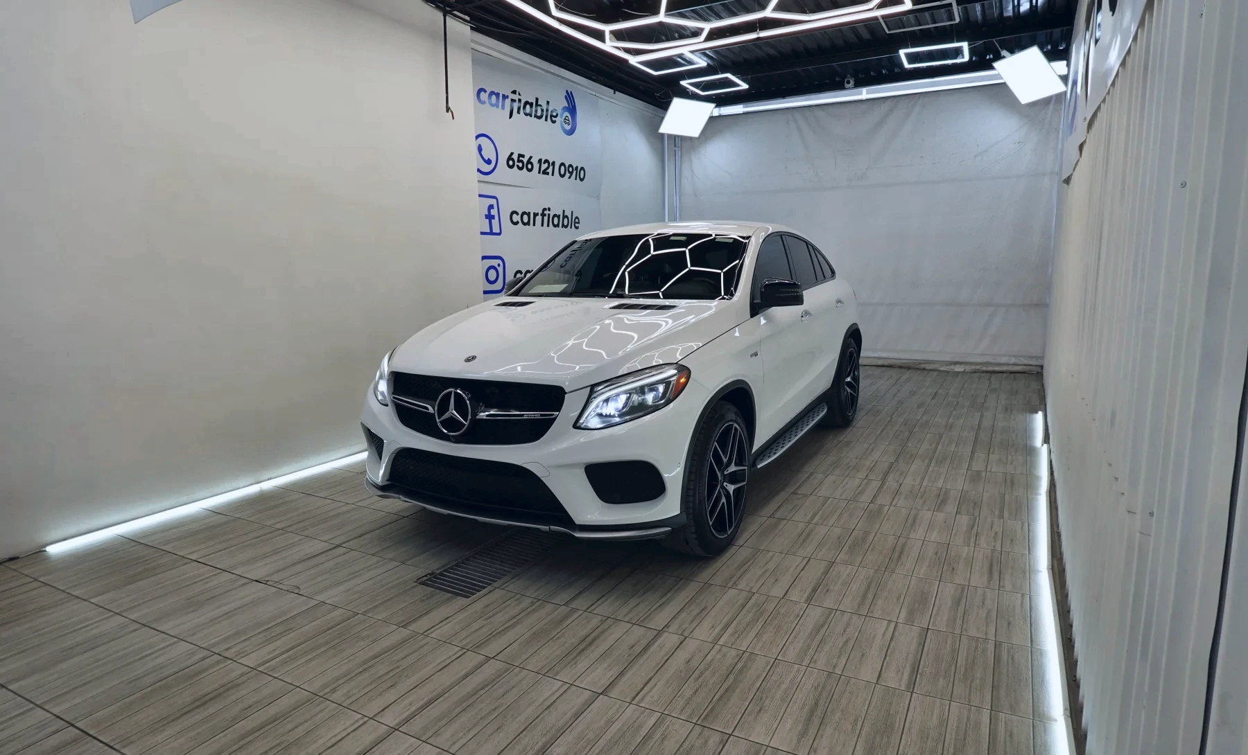Mercedes-Benz GLE43 AMG Base 2018 — exterior 1 de 10