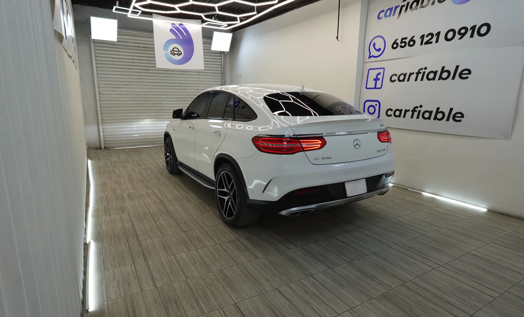 Mercedes-Benz GLE43 AMG Base 2018 — exterior 4 de 10