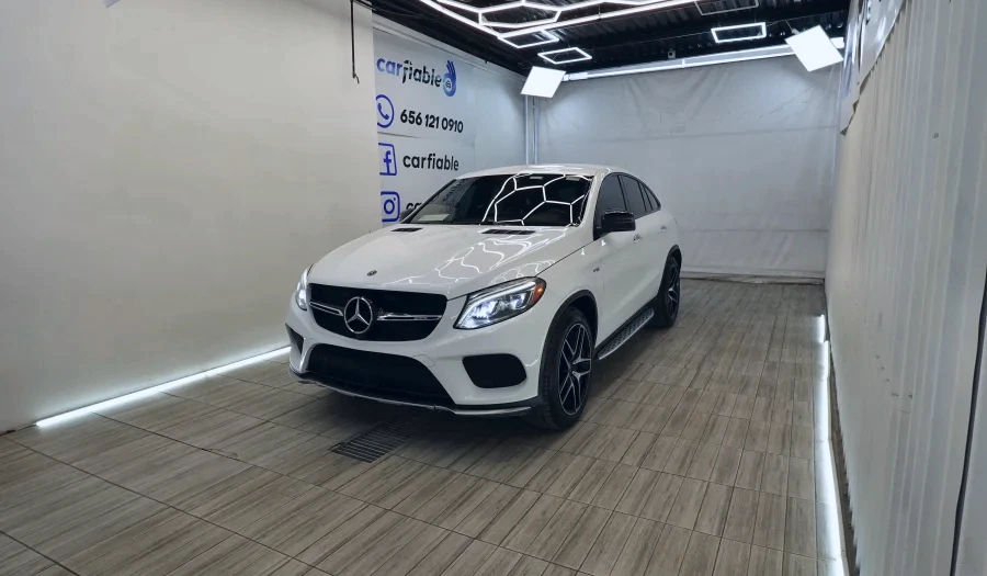 Mercedes-Benz GLE43 AMG