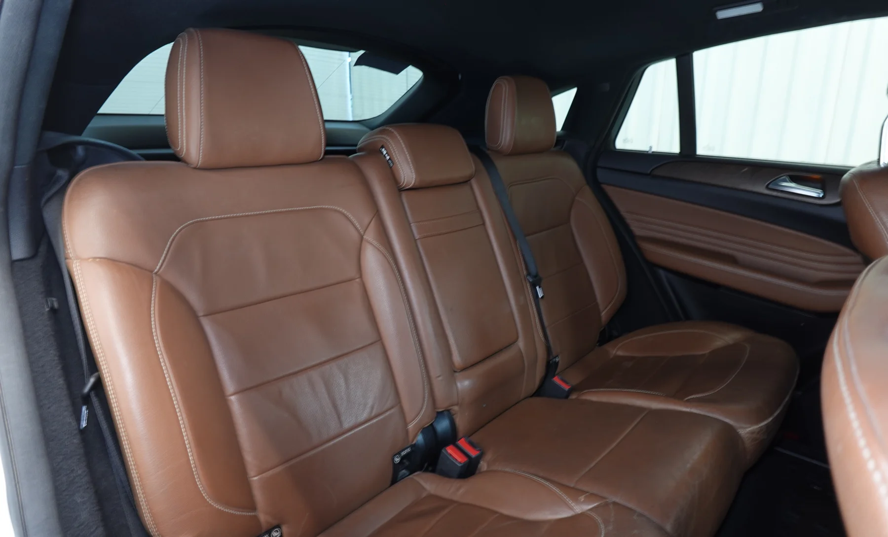Mercedes-Benz GLE43 AMG Base 2018 — interior 6 de 10
