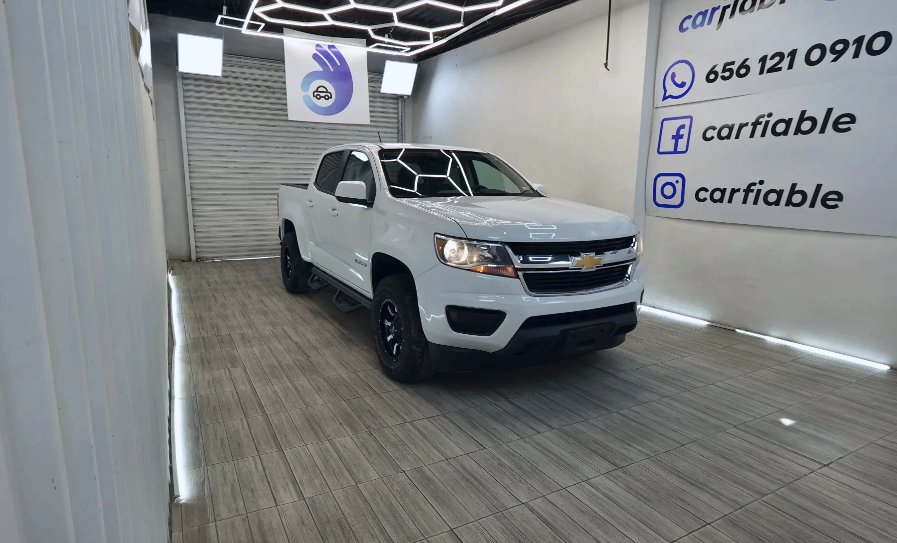 Chevrolet Colorado LT 2019 — exterior 3 de 10