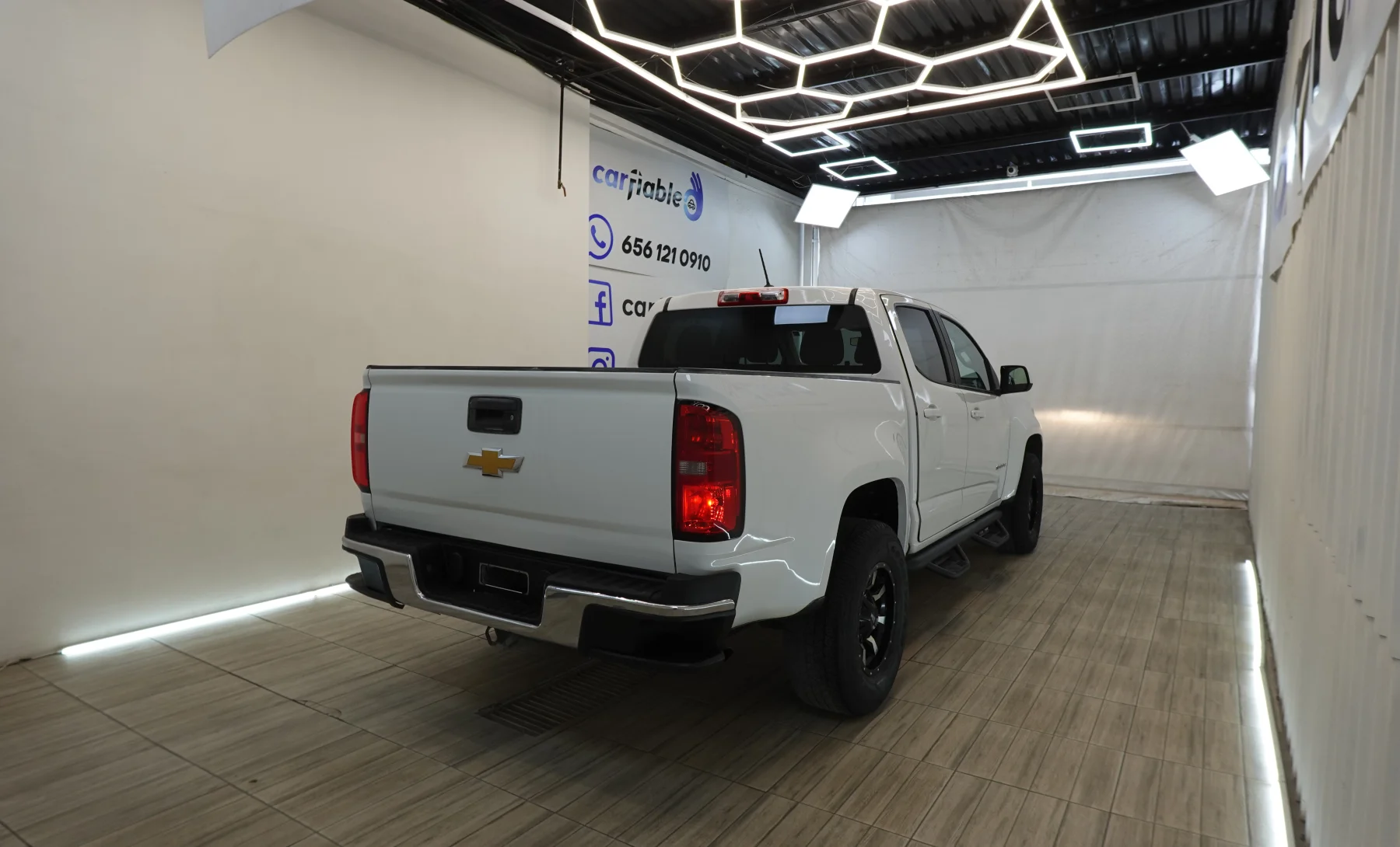 Chevrolet Colorado LT 2019 — exterior 4 de 10