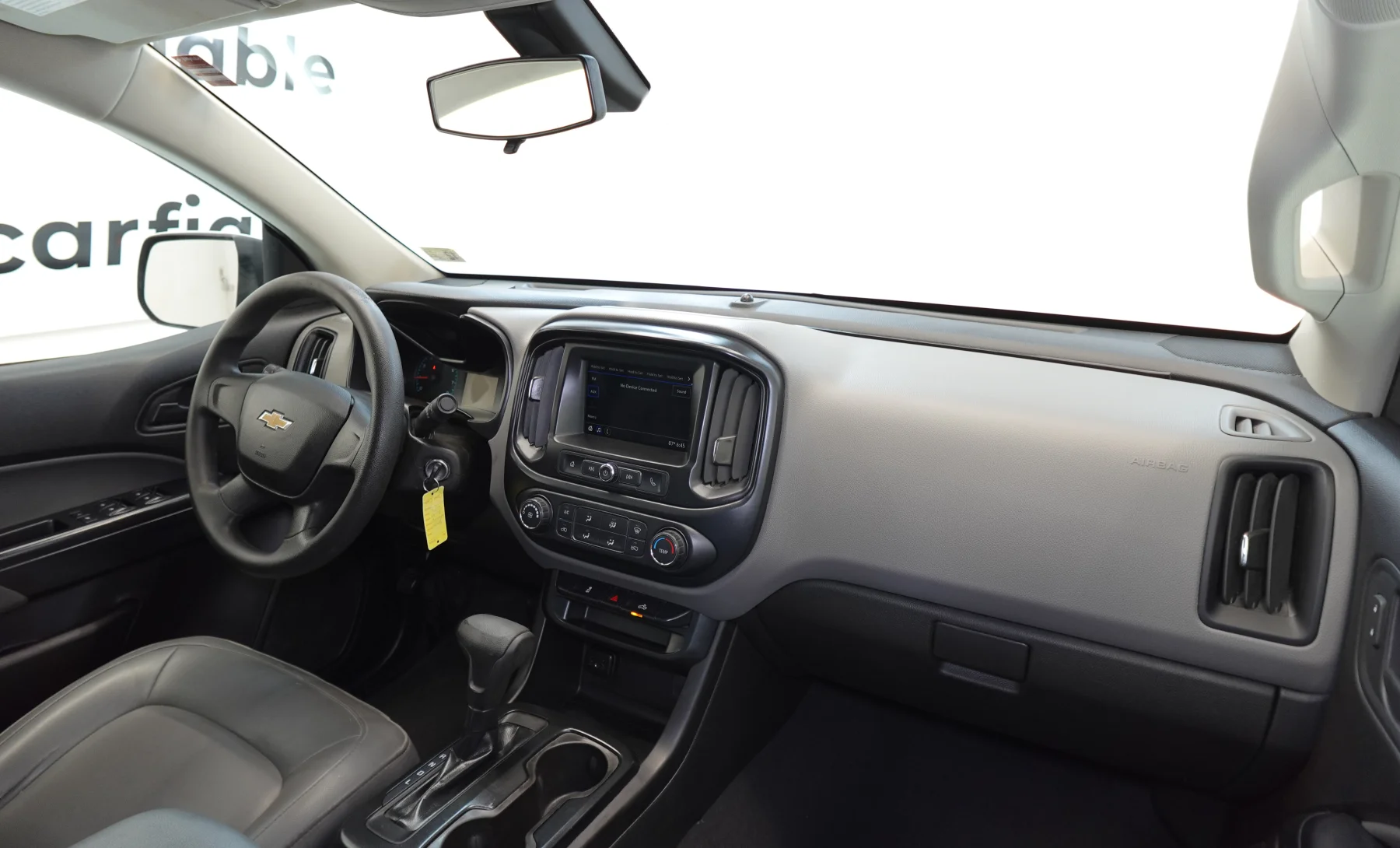 Chevrolet Colorado LT 2019 — interior 9 de 9
