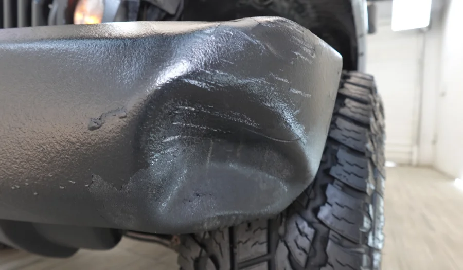 Jeep Wrangler Unlimited Sahara 2014 — imperfección 1 de 1