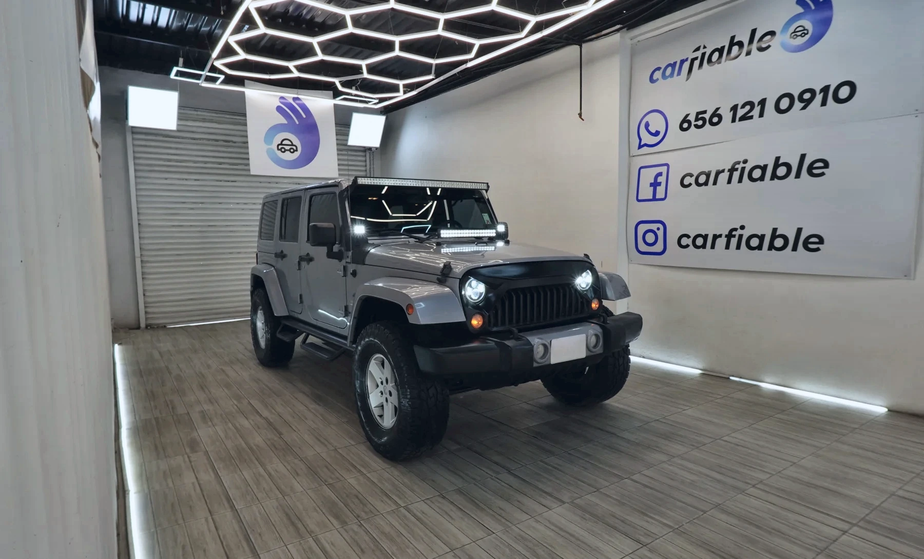 Jeep Wrangler Unlimited Sahara 2014 — exterior 3 de 10