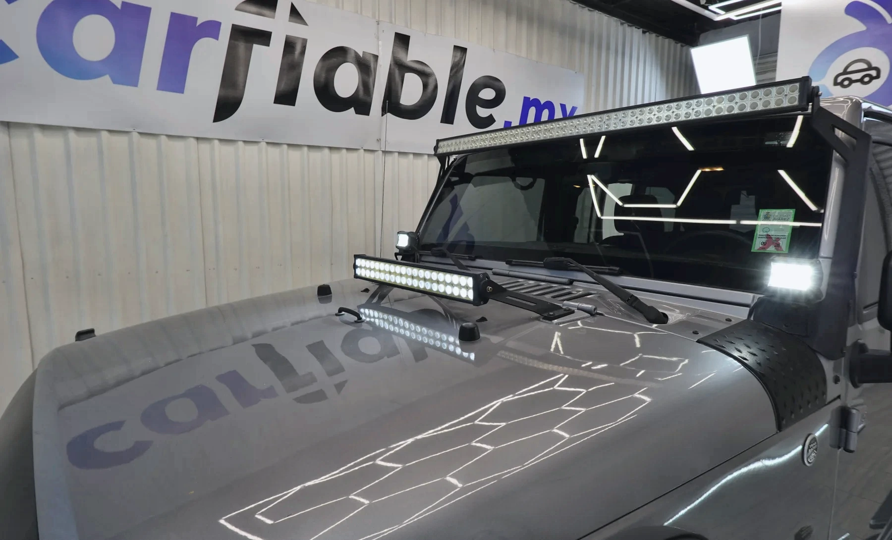Jeep Wrangler Unlimited Sahara 2014 — exterior 8 de 10
