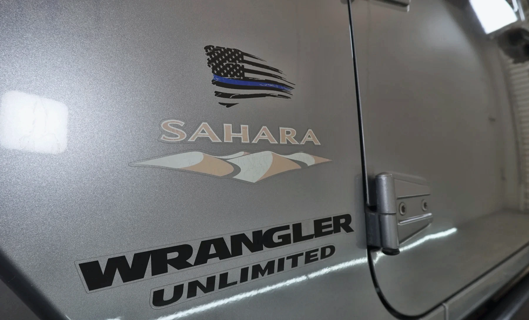 Jeep Wrangler Unlimited Sahara 2014 — exterior 10 de 10