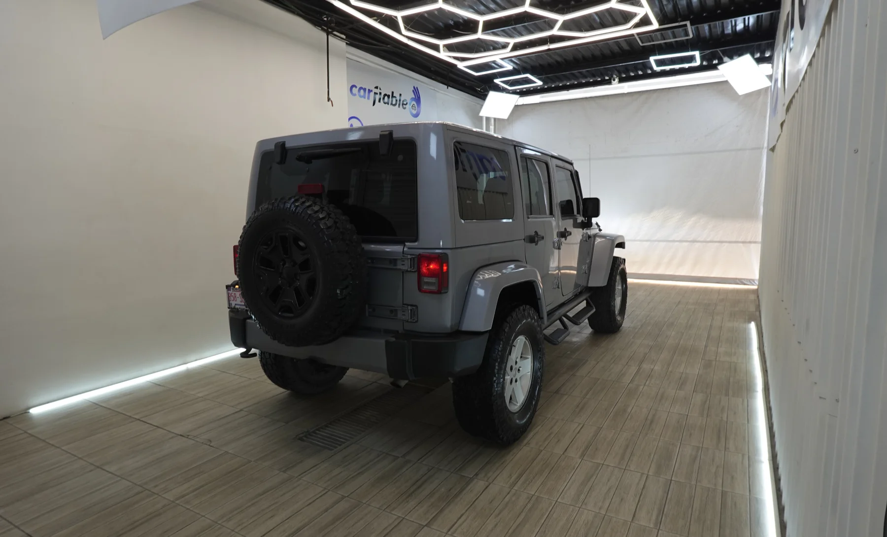 Jeep Wrangler Unlimited Sahara 2014 — exterior 4 de 10