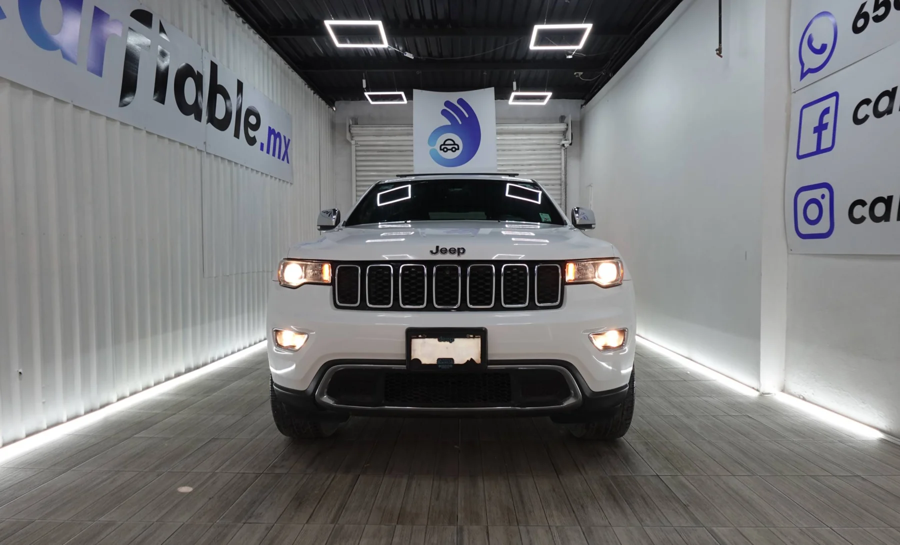 Jeep Grand Cherokee Blindada 2017 — exterior 2 de 5