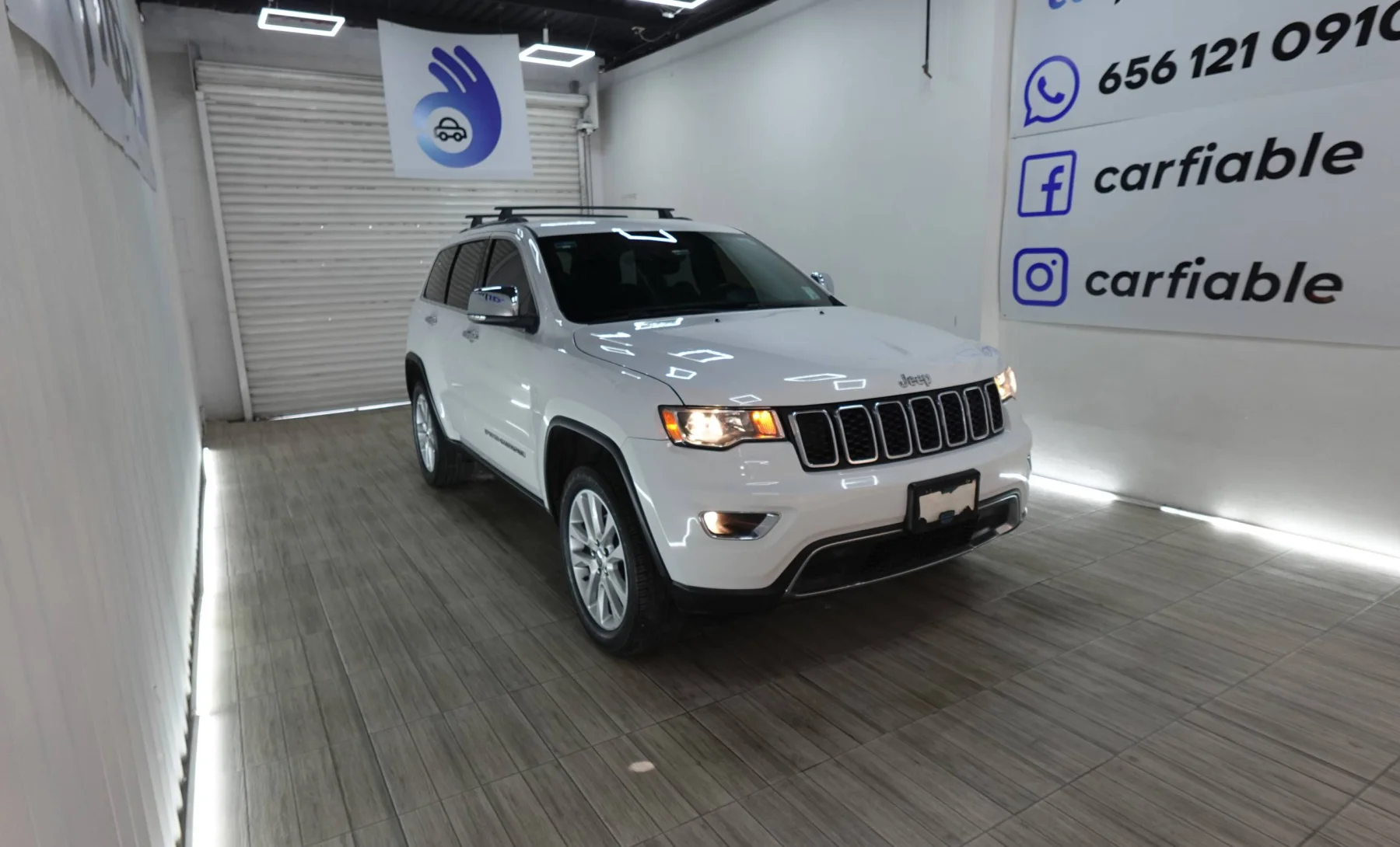 Jeep Grand Cherokee Blindada 2017 — exterior 3 de 5