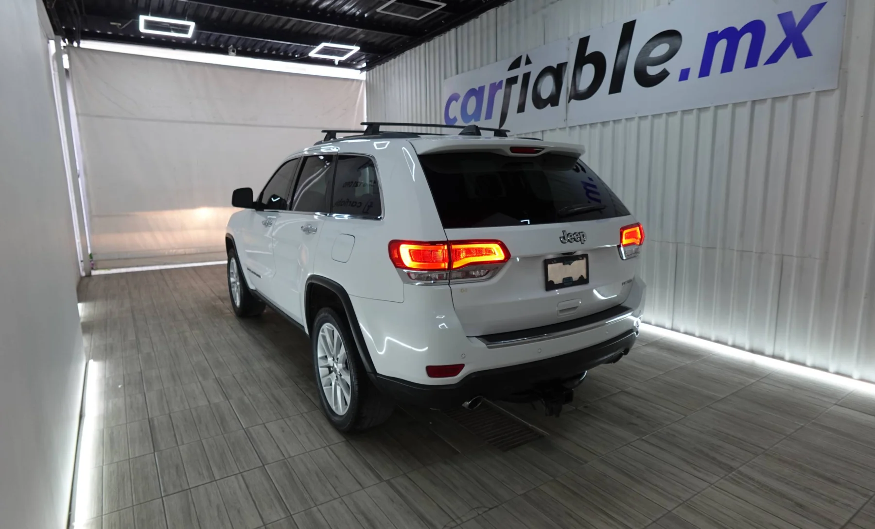 Jeep Grand Cherokee Blindada 2017 — exterior 4 de 5