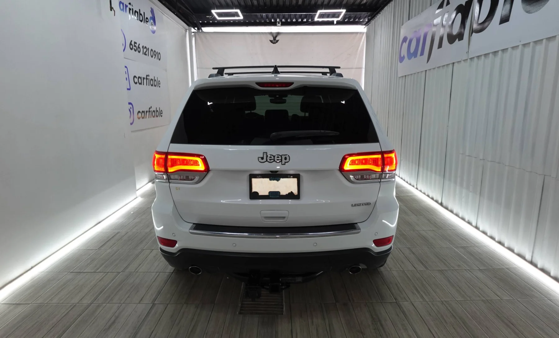 Jeep Grand Cherokee Blindada 2017 — exterior 5 de 5
