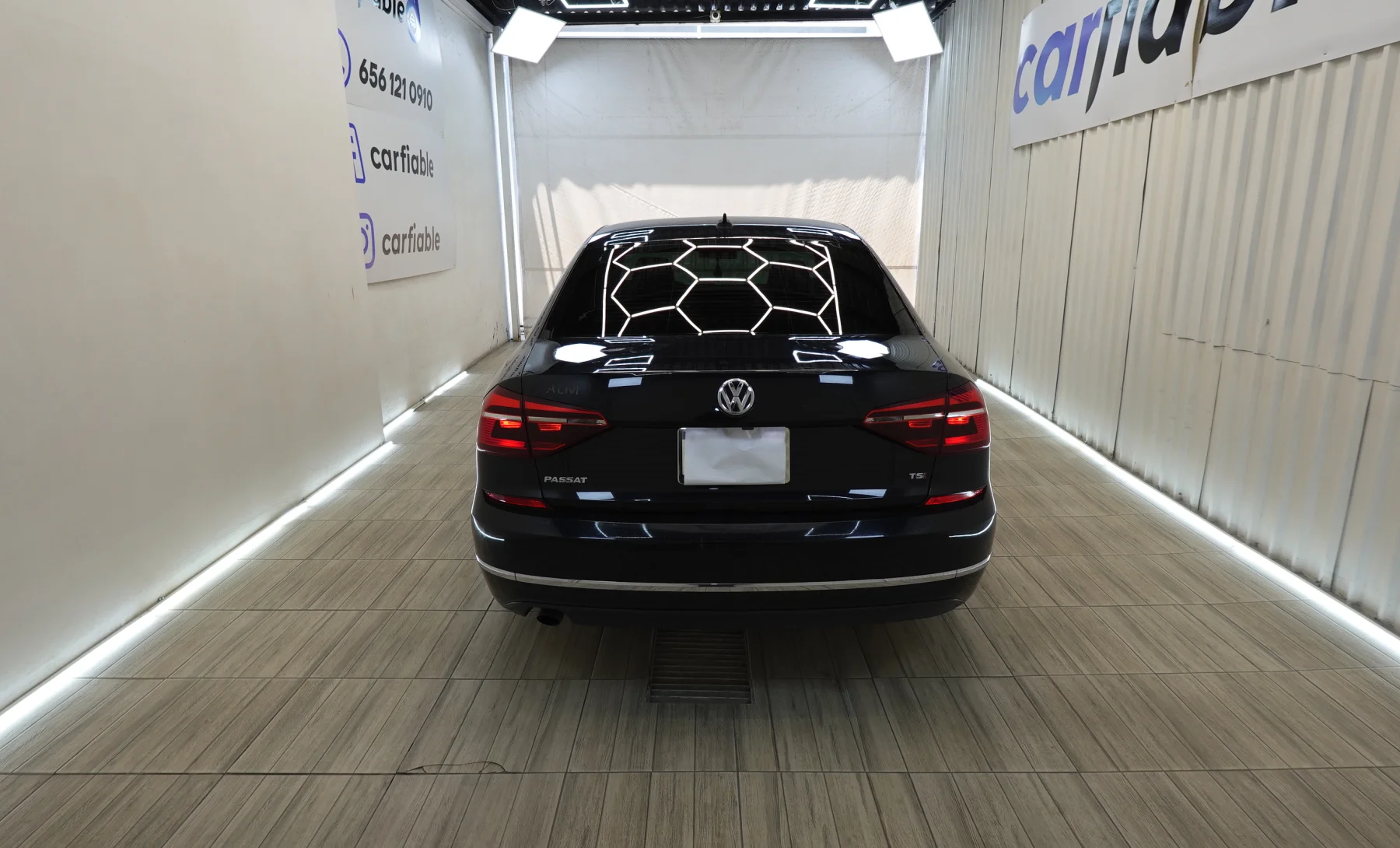 Volkswagen Passat SE R-Line 2019 — exterior 4 de 10