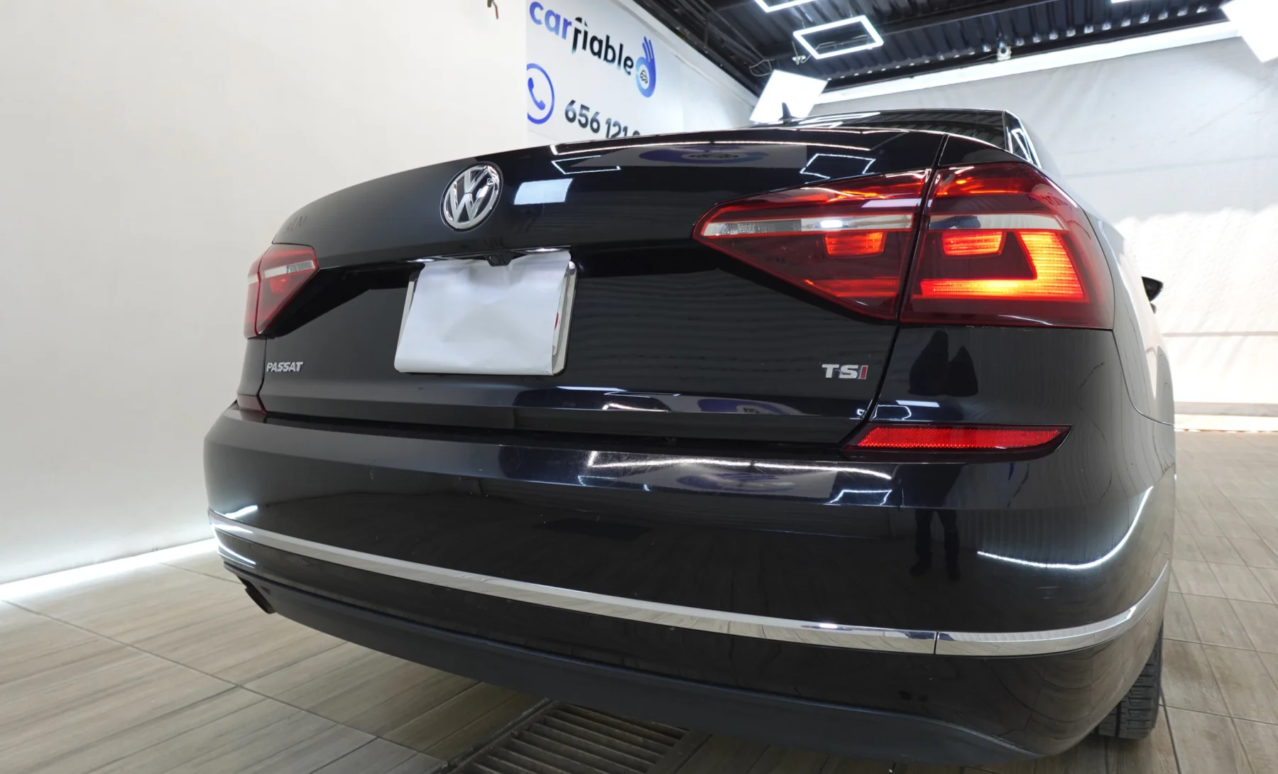 Volkswagen Passat SE R-Line 2019 — exterior 7 de 10