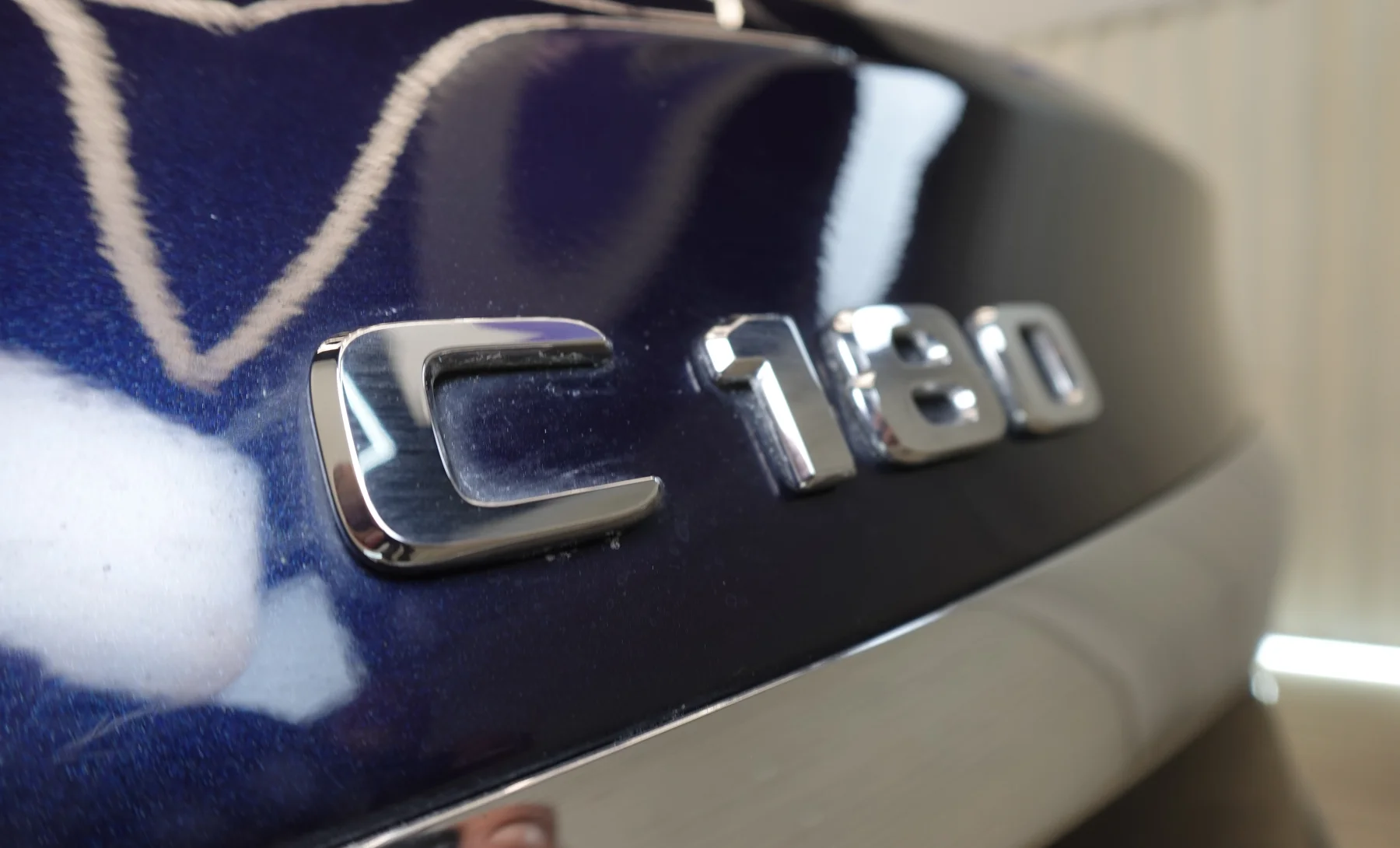 Mercedes-Benz C180 Base 2017 — exterior 8 de 10