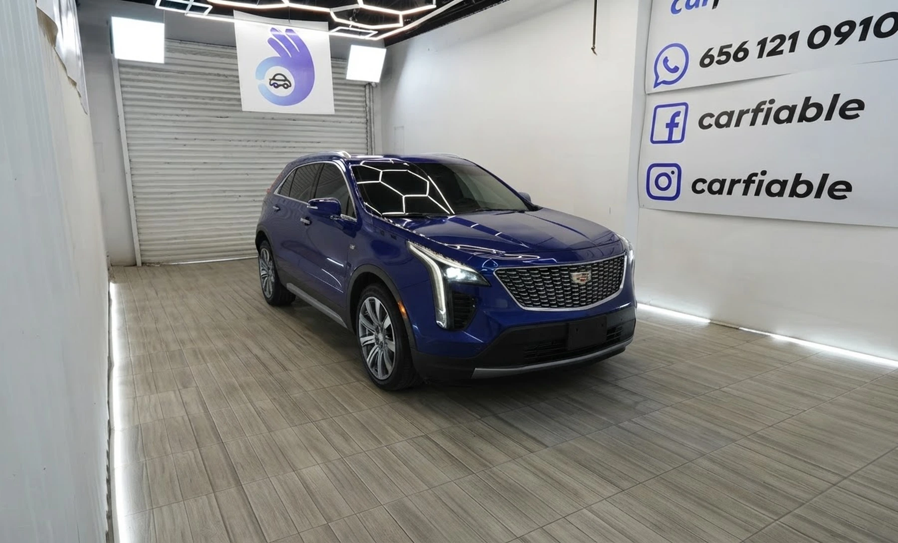 Cadillac XT4 Premium Luxury 2021 — exterior 3 de 10