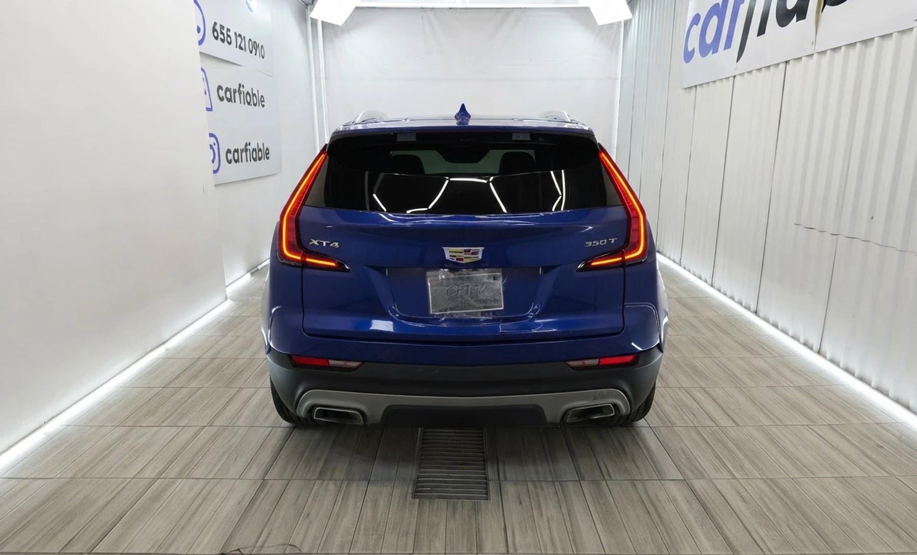 Cadillac XT4 Premium Luxury 2021 — exterior 5 de 10