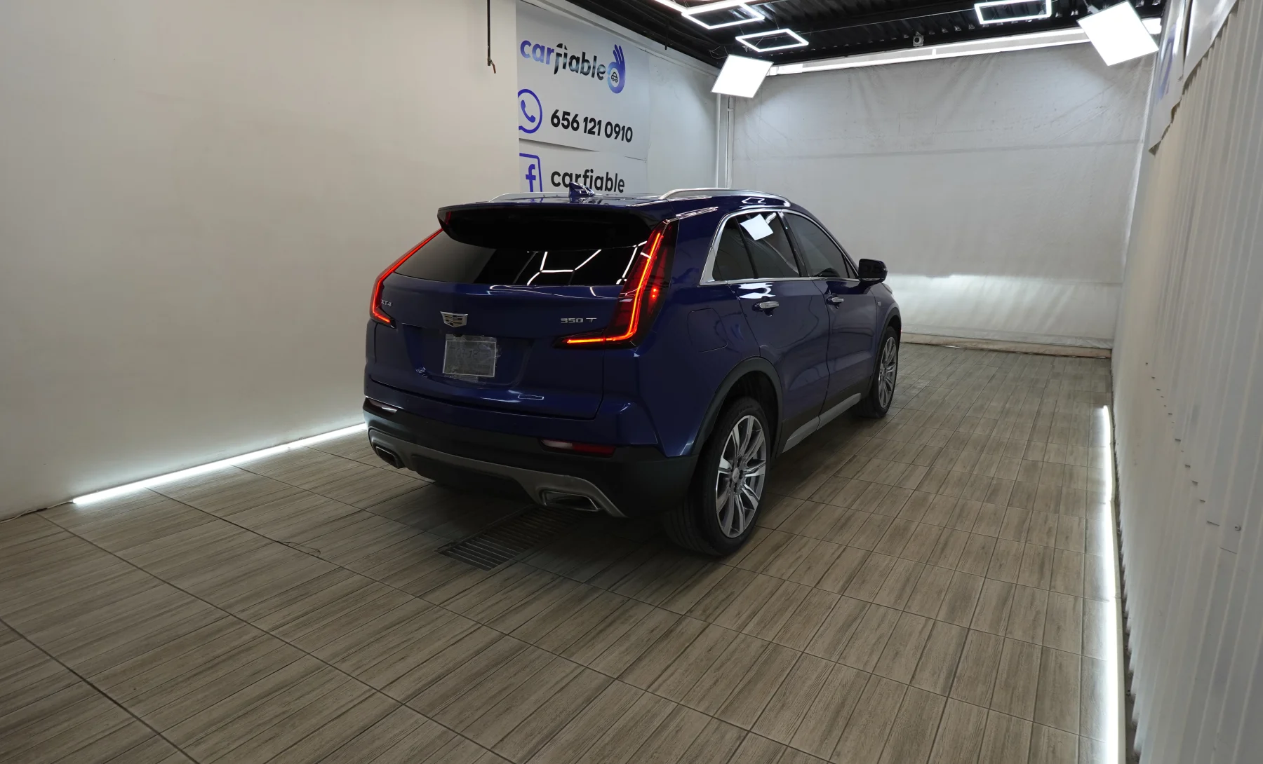 Cadillac XT4 Premium Luxury 2021 — exterior 4 de 10