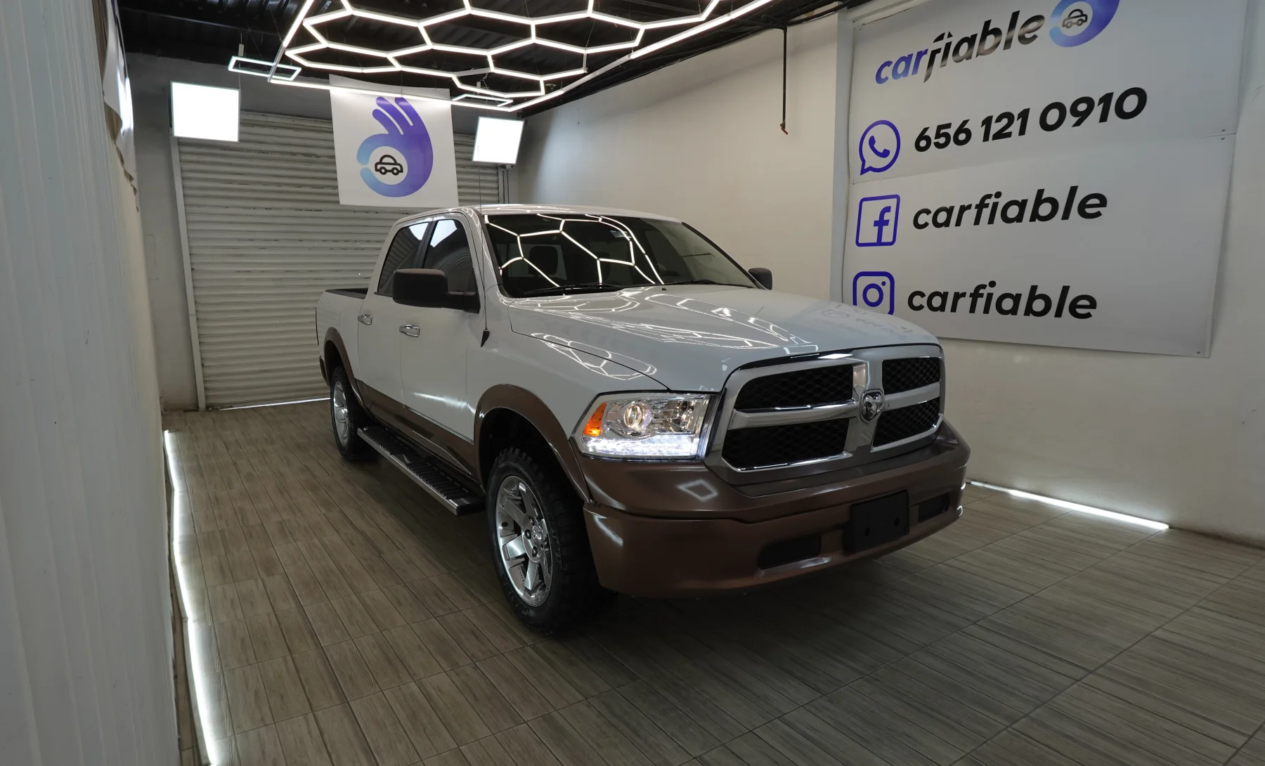 RAM 2500 SLT 2018 — exterior 3 de 10