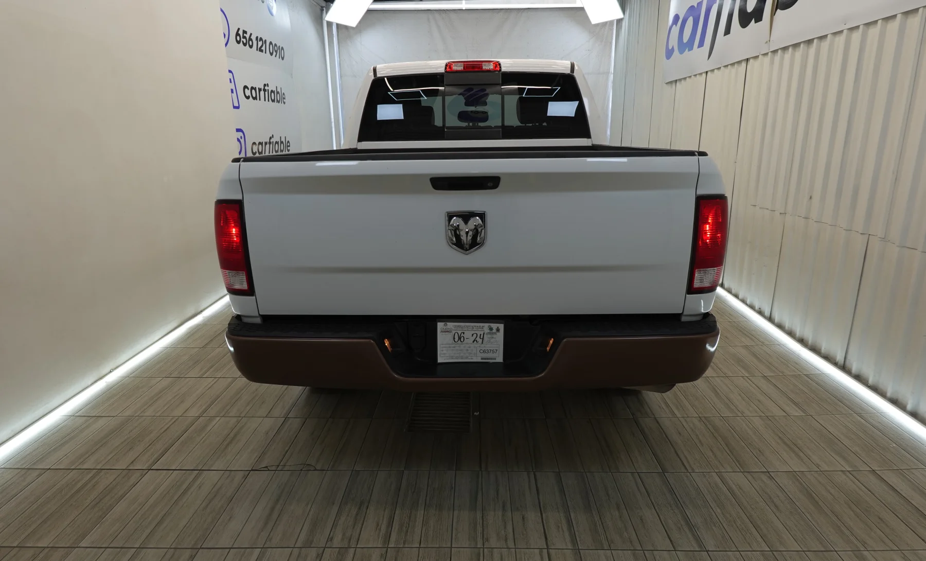 RAM 2500 SLT 2018 — exterior 5 de 10