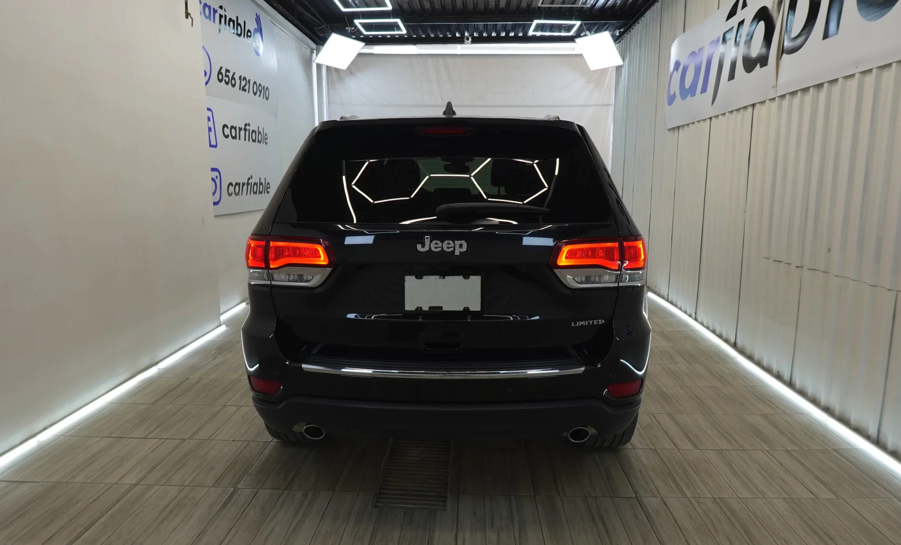 Jeep Grand Cherokee WK Limited 2022 — exterior 5 de 6