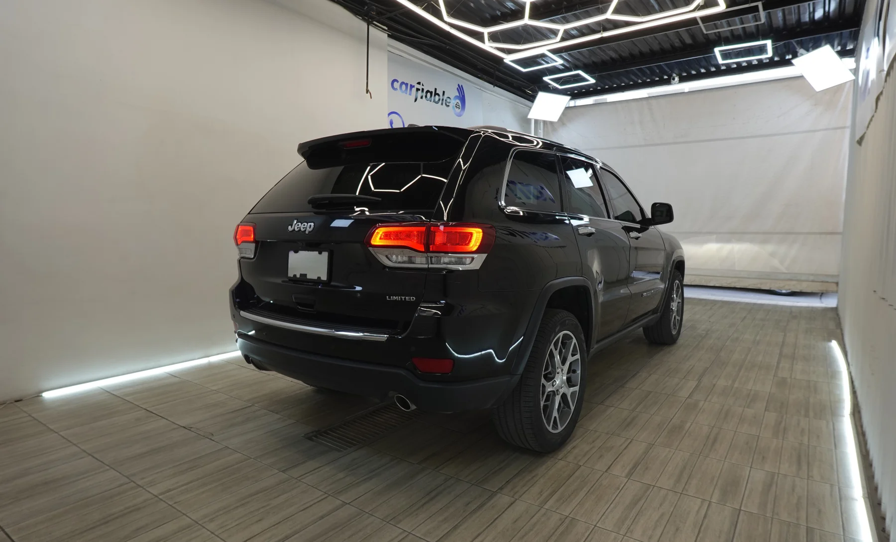 Jeep Grand Cherokee WK Limited 2022 — exterior 4 de 6