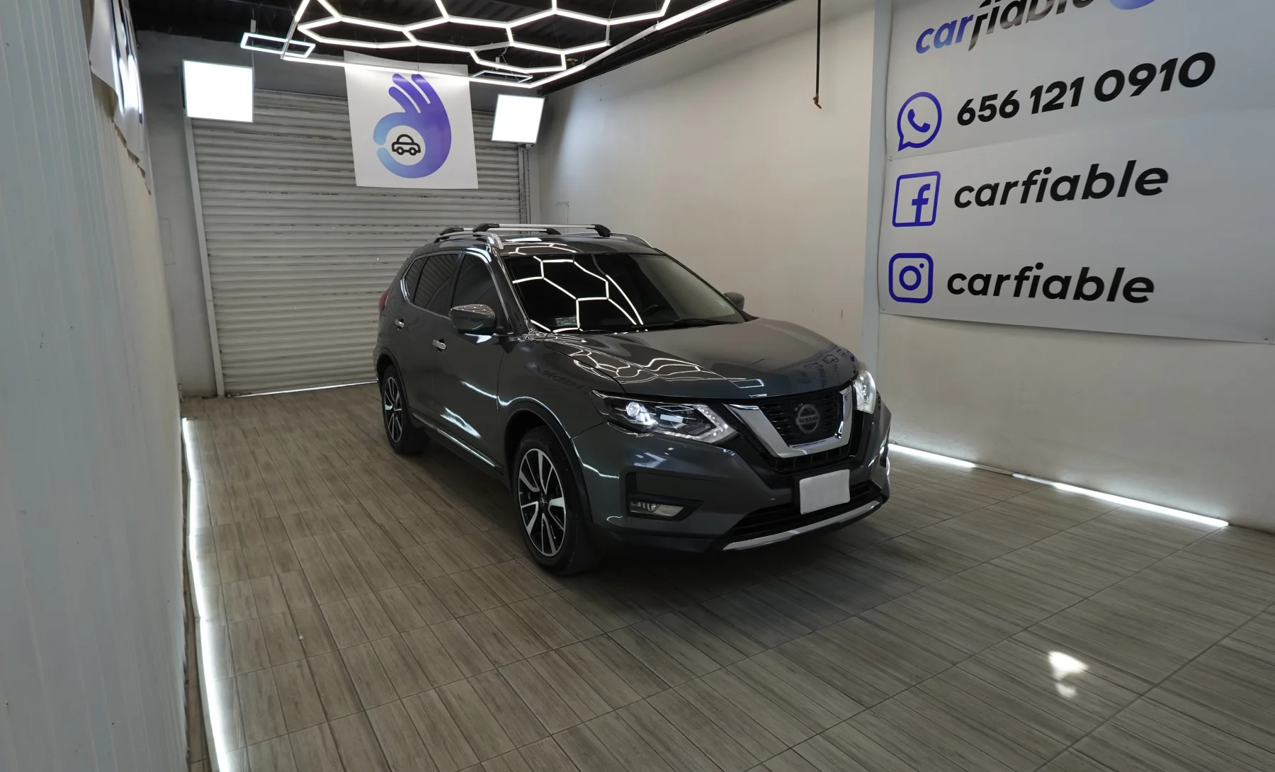 Nissan X-Trail Advance 2021 — exterior 3 de 9