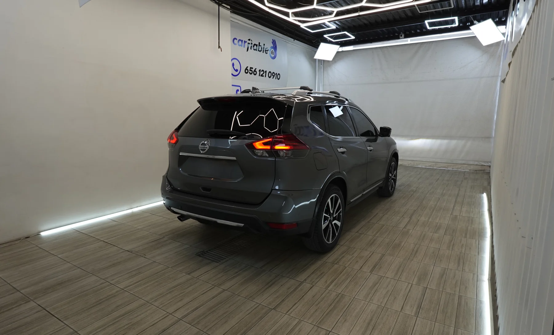 Nissan X-Trail Advance 2021 — exterior 4 de 9