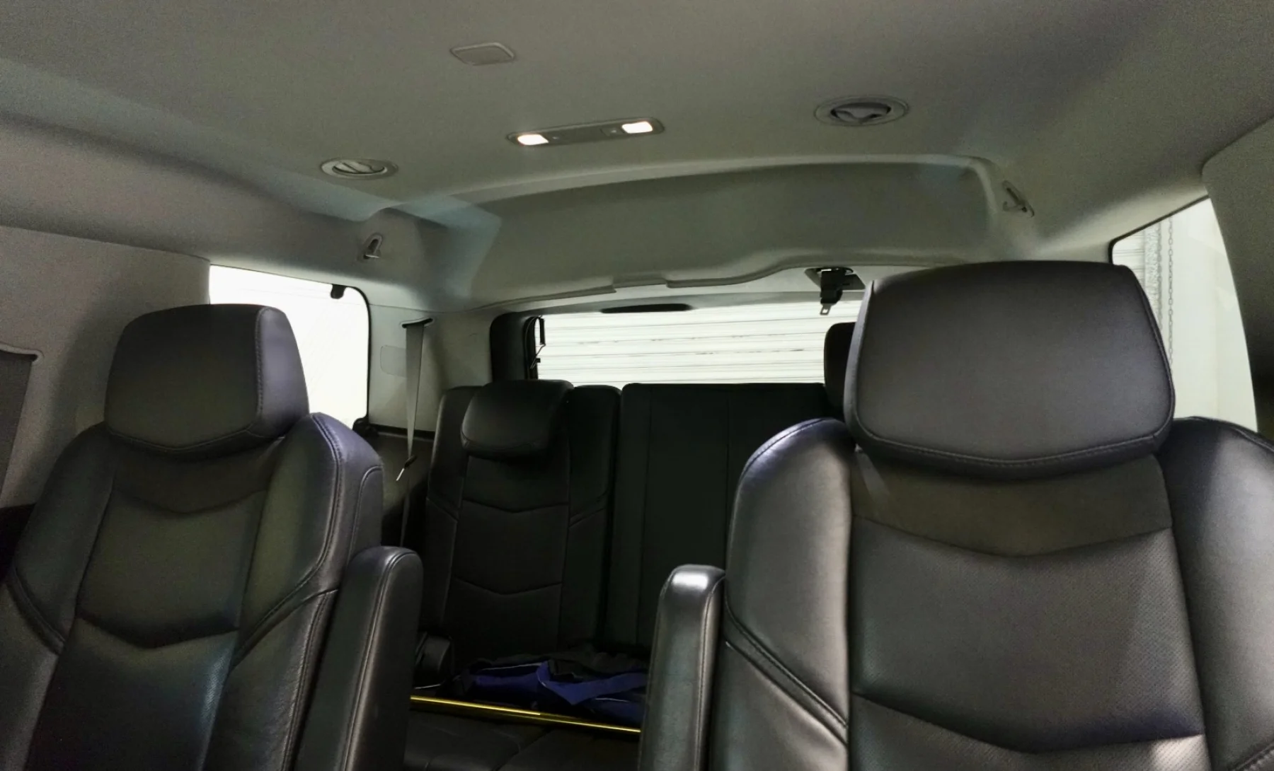 Cadillac Escalade Luxury 2018 — interior 4 de 7