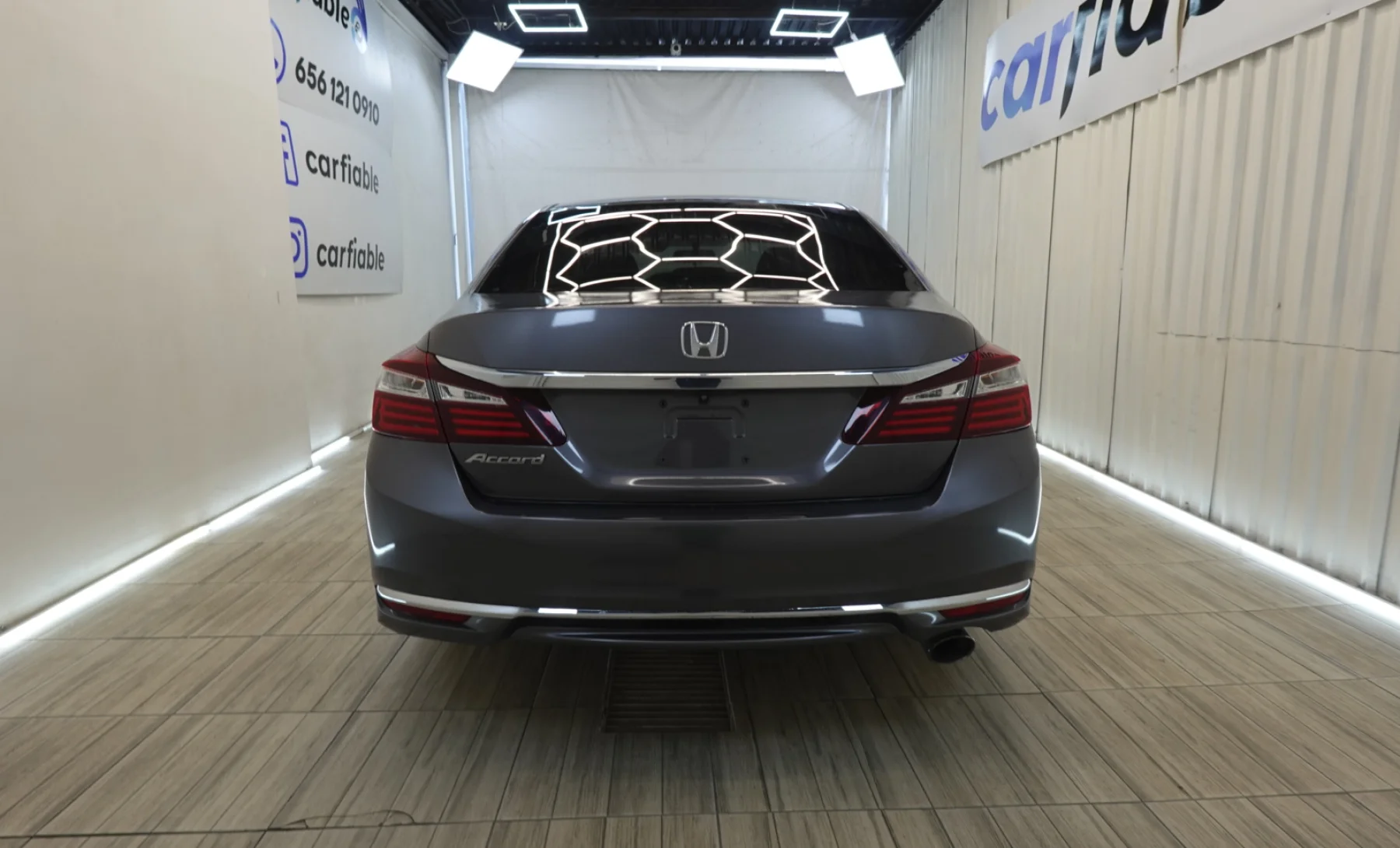 Honda Accord LX 2017 — exterior 5 de 9