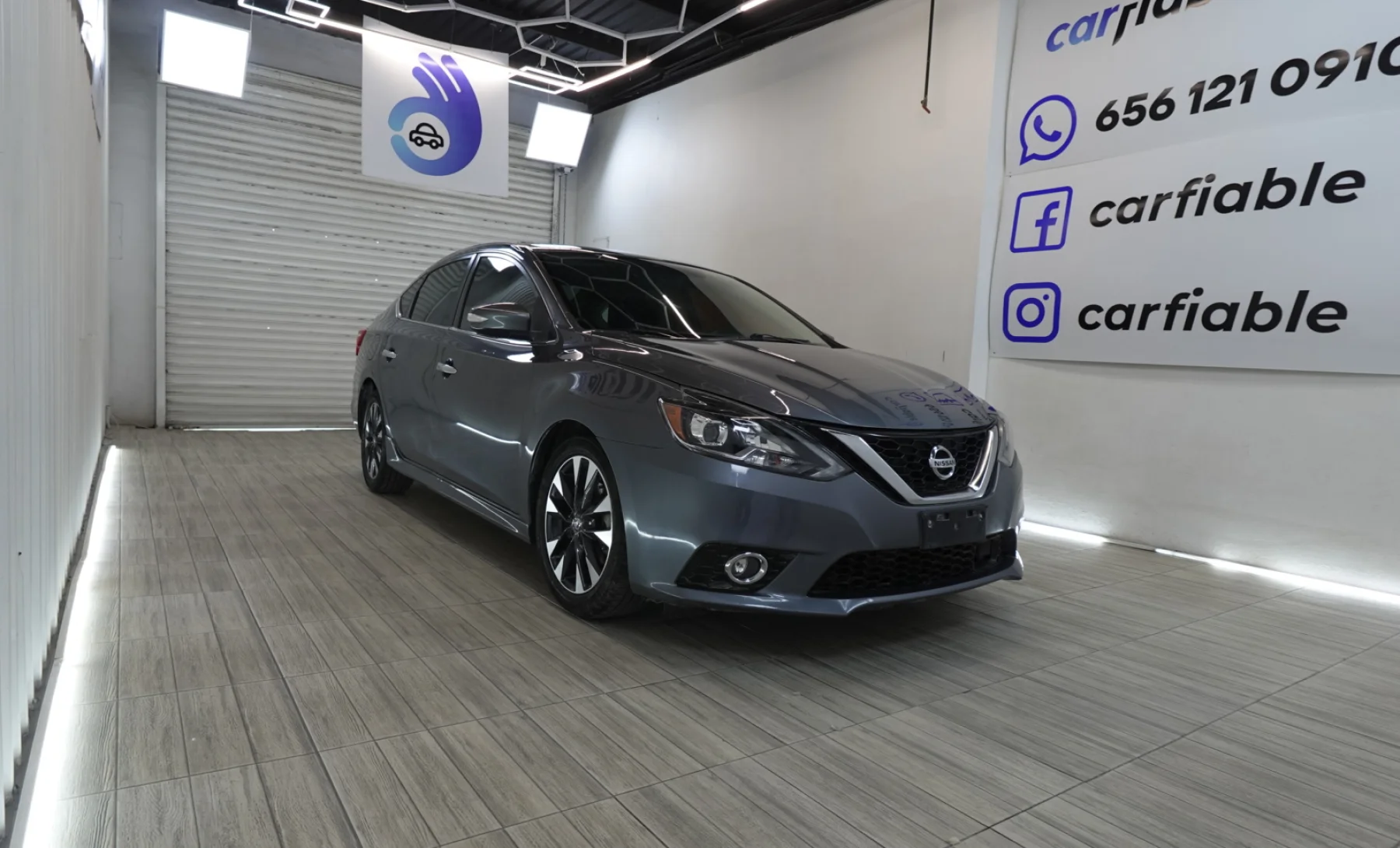 Nissan Sentra SR Turbo 2019 — exterior 3 de 10