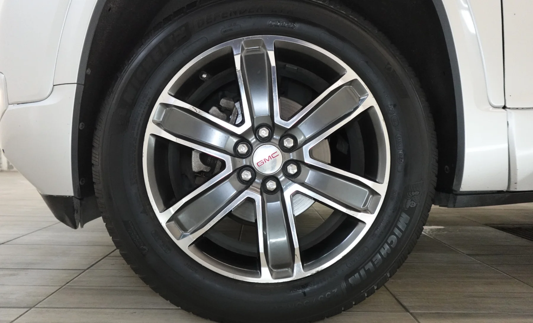 GMC Acadia Denali 2017 — exterior 10 de 10