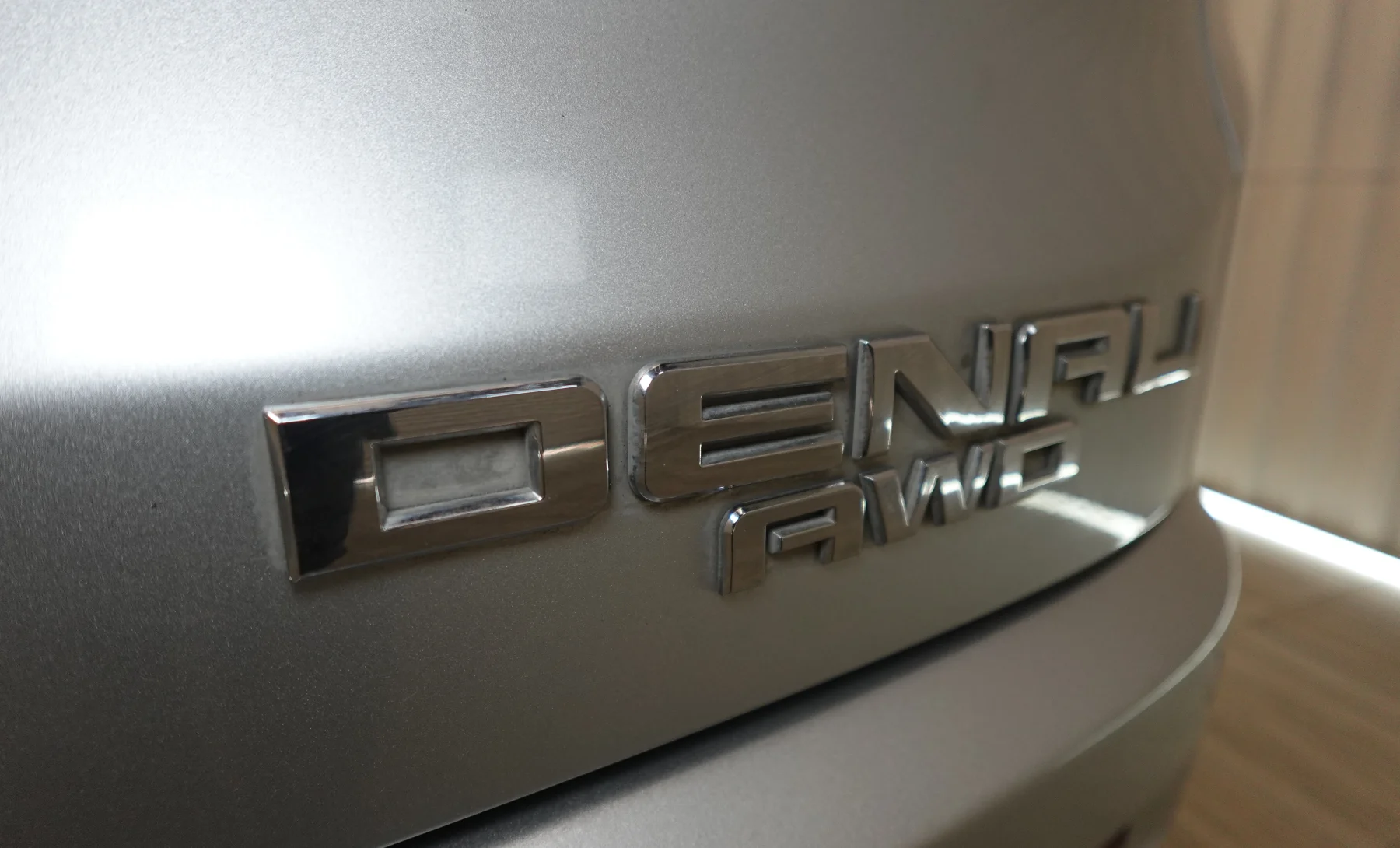 GMC Acadia Denali 2017 — exterior 9 de 10