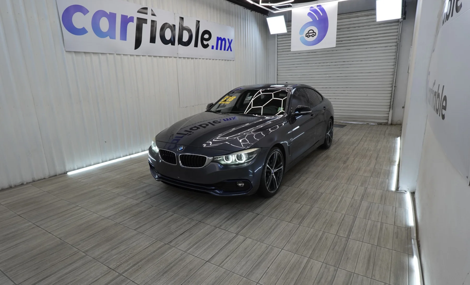 BMW 430i Gran Coupe Sport Line 2018 — exterior 1 de 10