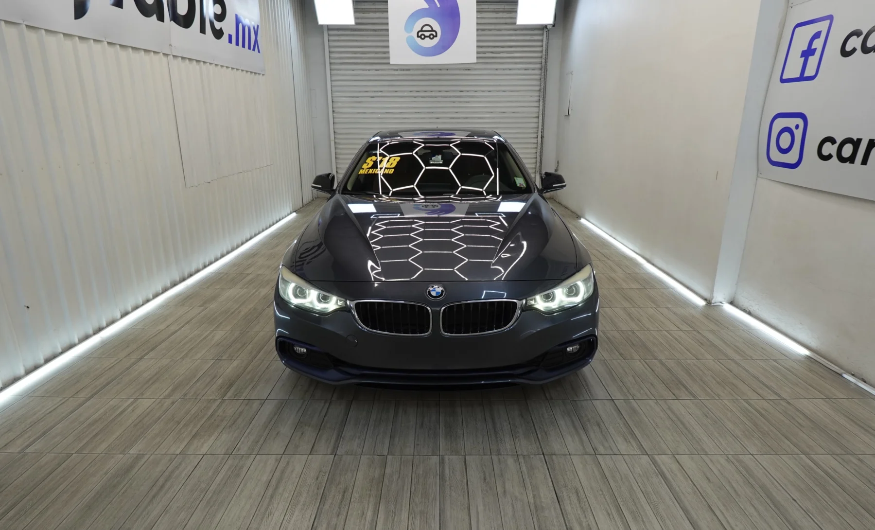 BMW 430i Gran Coupe Sport Line 2018 — exterior 2 de 10