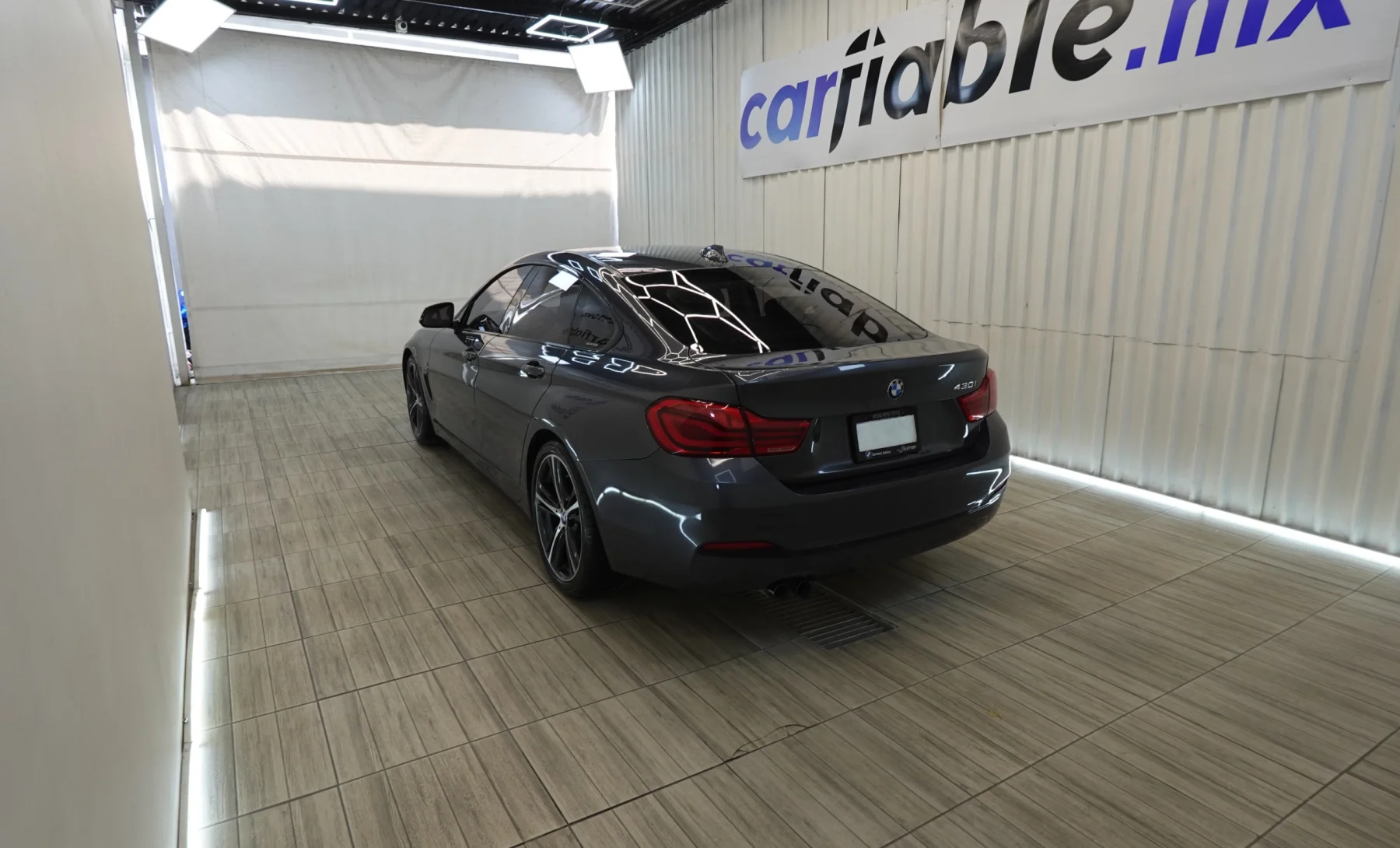 BMW 430i Gran Coupe Sport Line 2018 — exterior 6 de 10