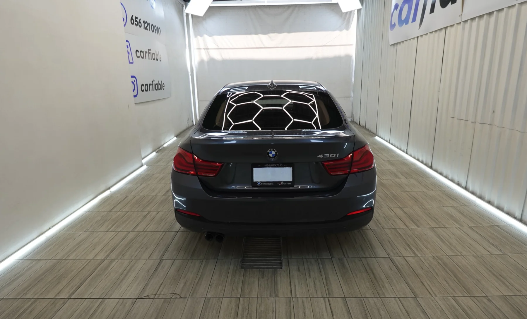 BMW 430i Gran Coupe Sport Line 2018 — exterior 5 de 10