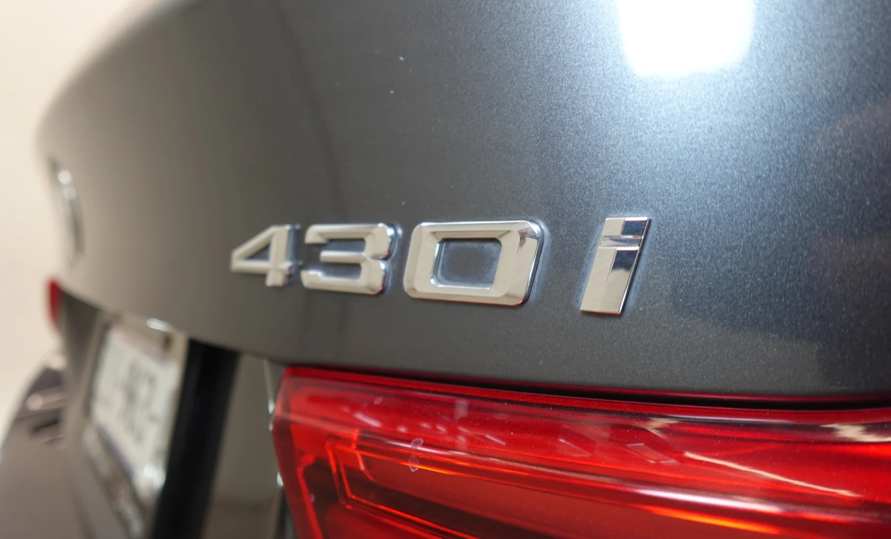 BMW 430i Gran Coupe Sport Line 2018 — exterior 9 de 10