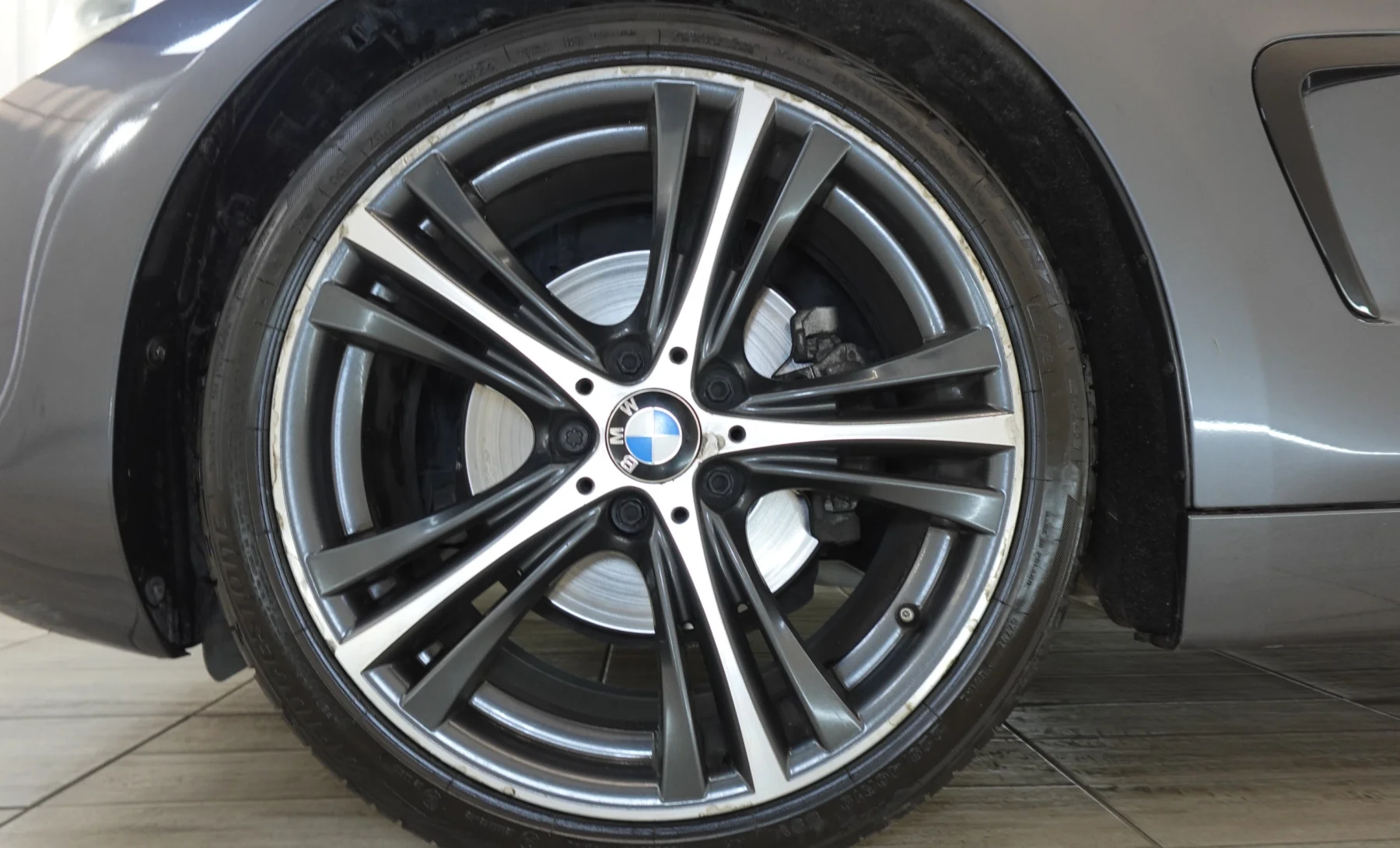 BMW 430i Gran Coupe Sport Line 2018 — exterior 10 de 10