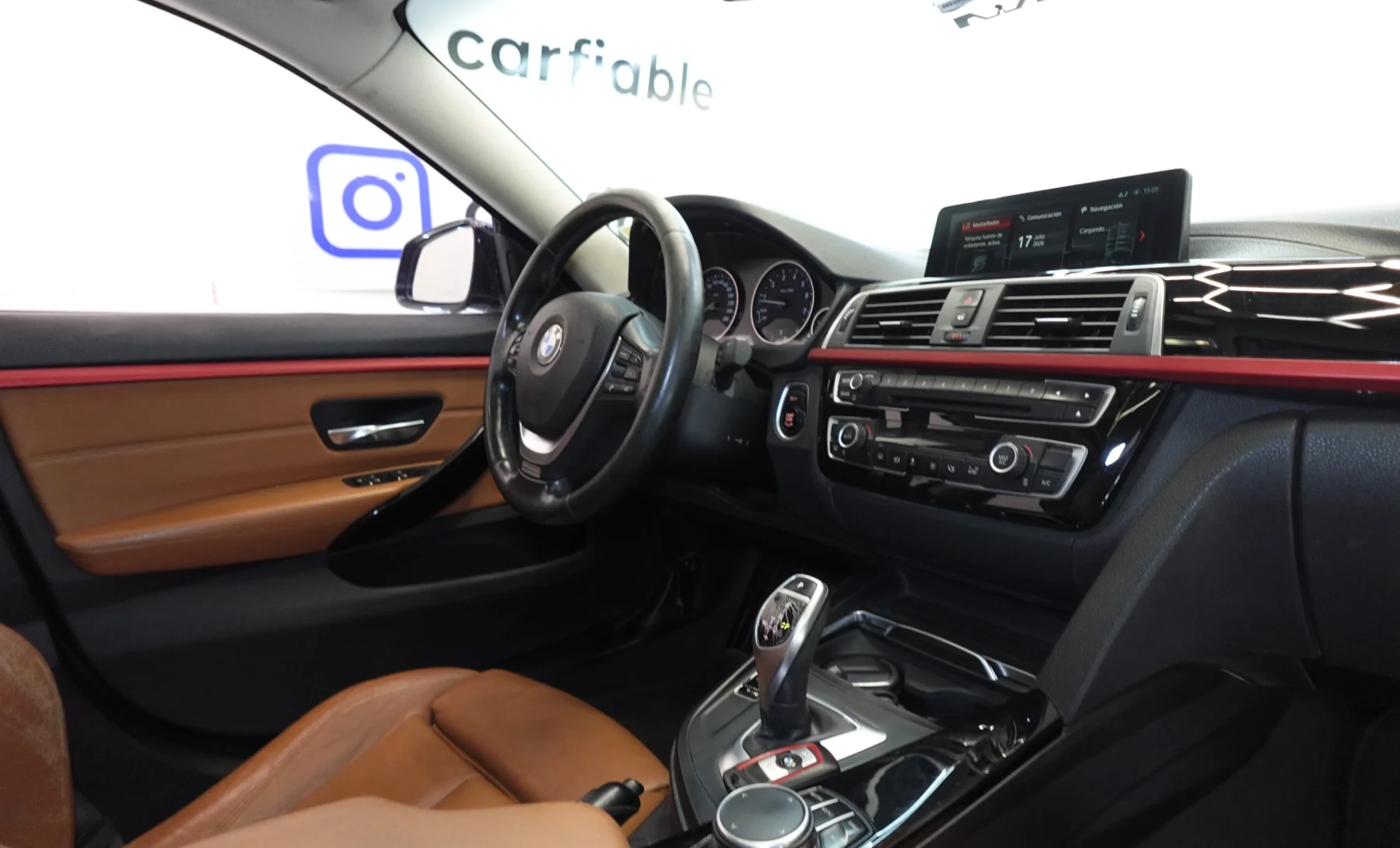 BMW 430i Gran Coupe Sport Line 2018 — interior 6 de 9
