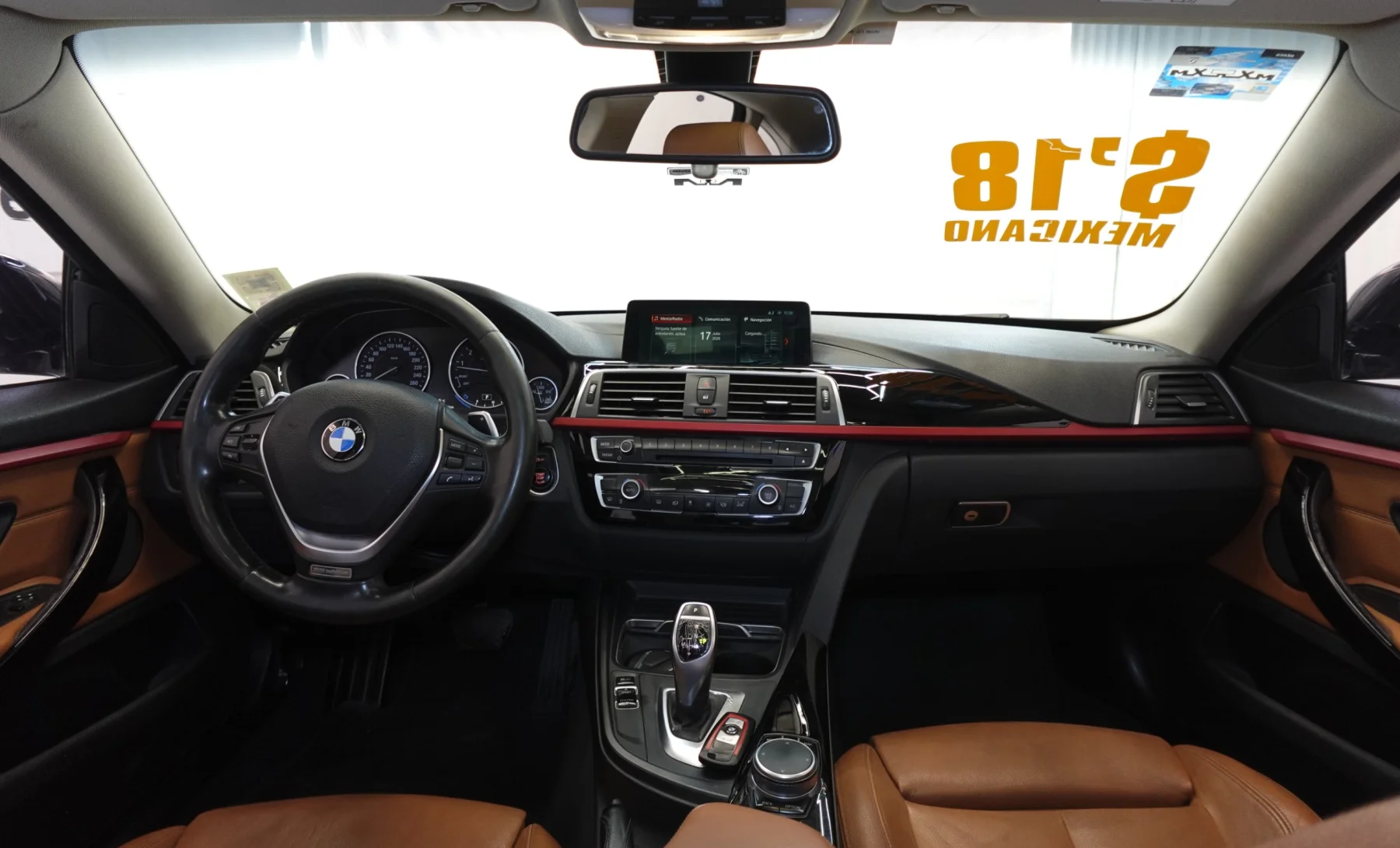 BMW 430i Gran Coupe Sport Line 2018 — interior 8 de 9