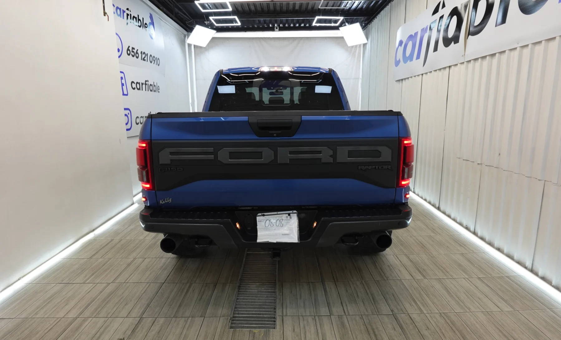 Ford F-150 Raptor 2019 — exterior 5 de 10
