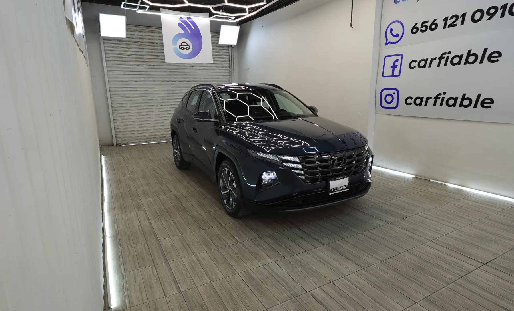 Hyundai Tucson GLS Premium 2023 — exterior 3 de 10