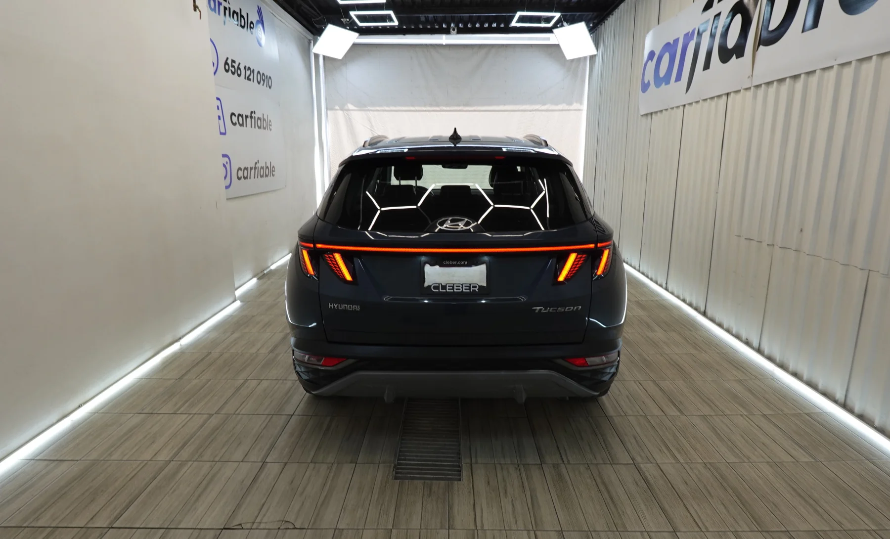 Hyundai Tucson GLS Premium 2023 — exterior 5 de 10